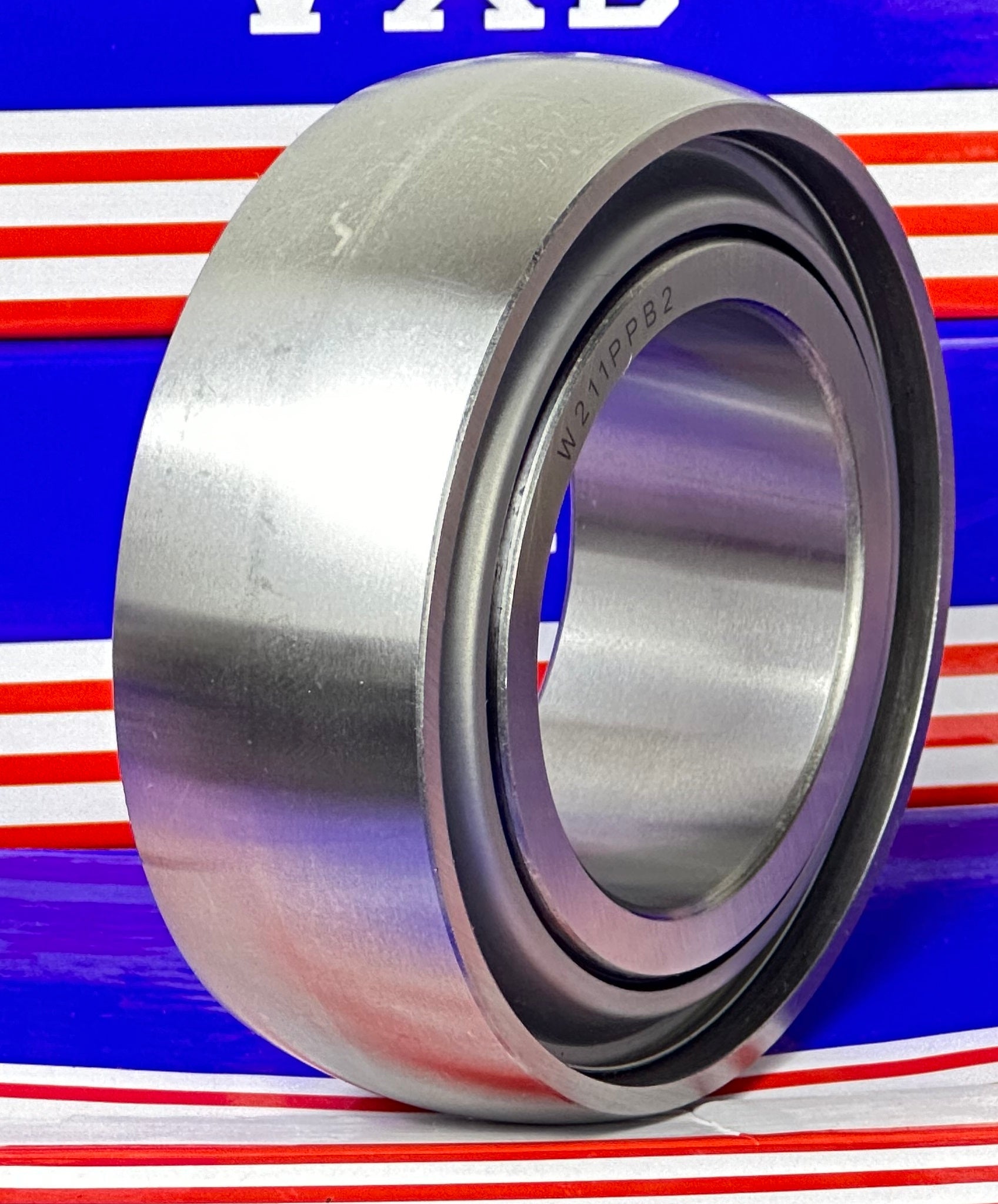 W211PPB2 Two Triple Lip Seals Round Bore 2.1880" Bore Bearing