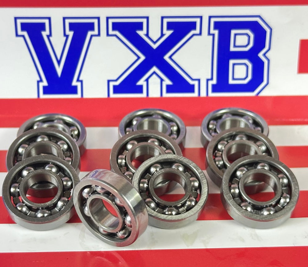 10-Pack R6 Ball Bearings 3/8" x 7/8" x 7/32"