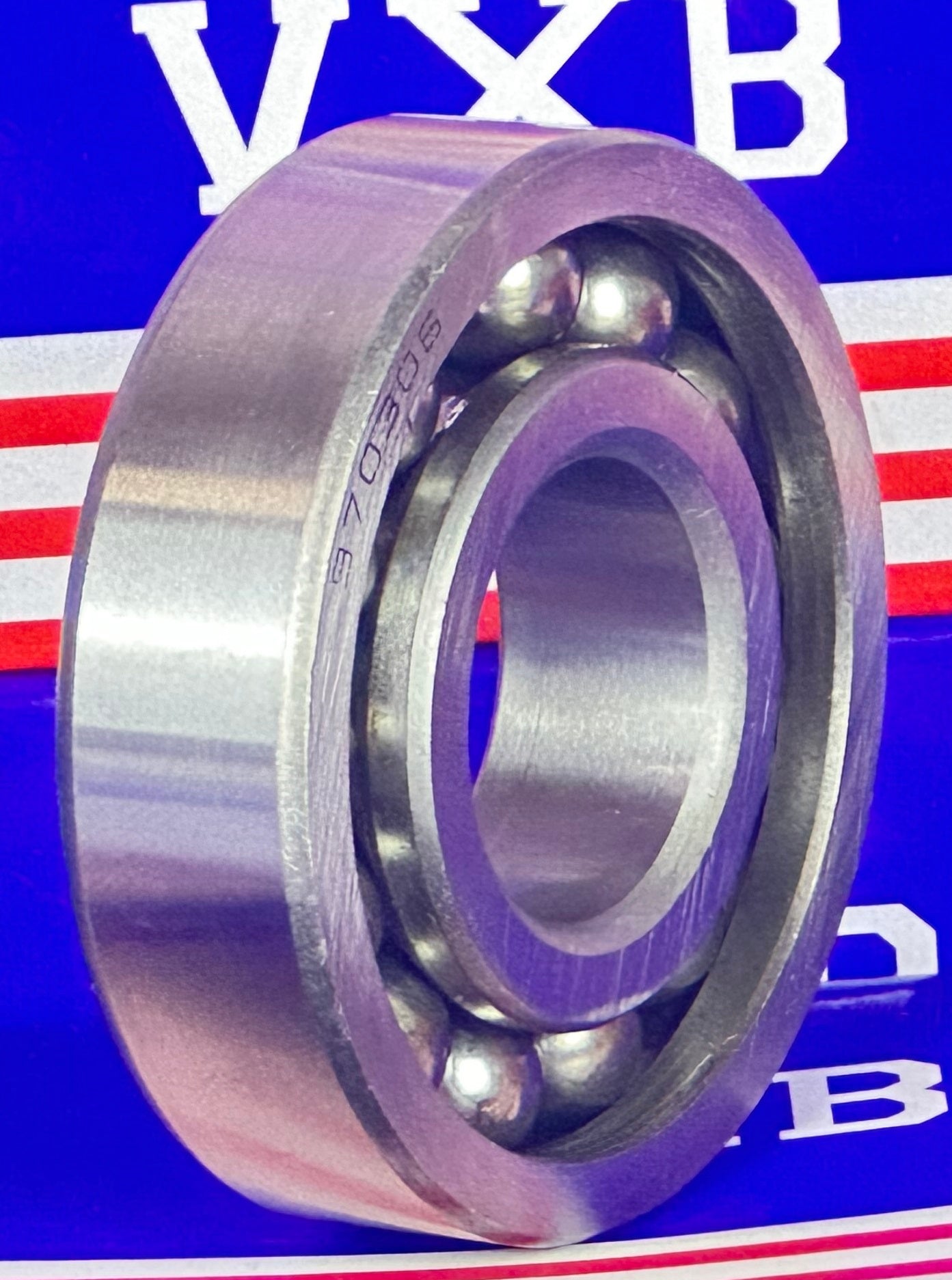 6306 Full Complement Bearing 30x72x19 Open