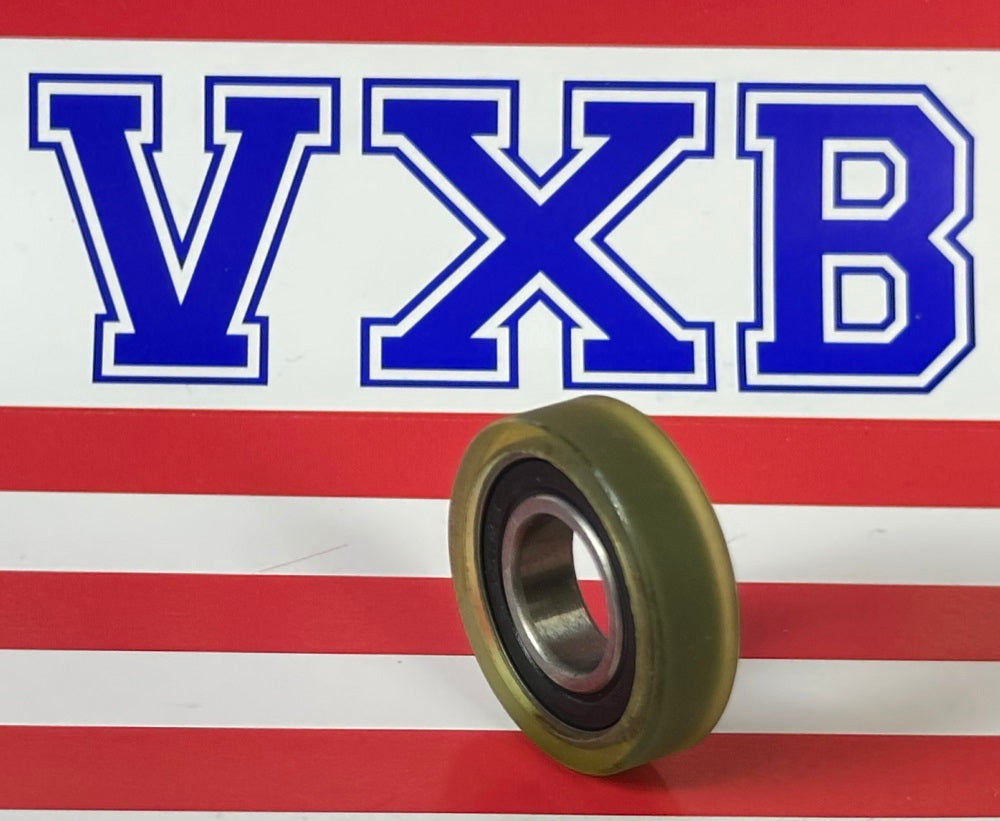 PU12X28X8-2RS PU Covered Bearing 12x28x8mm - Sealed - Miniature