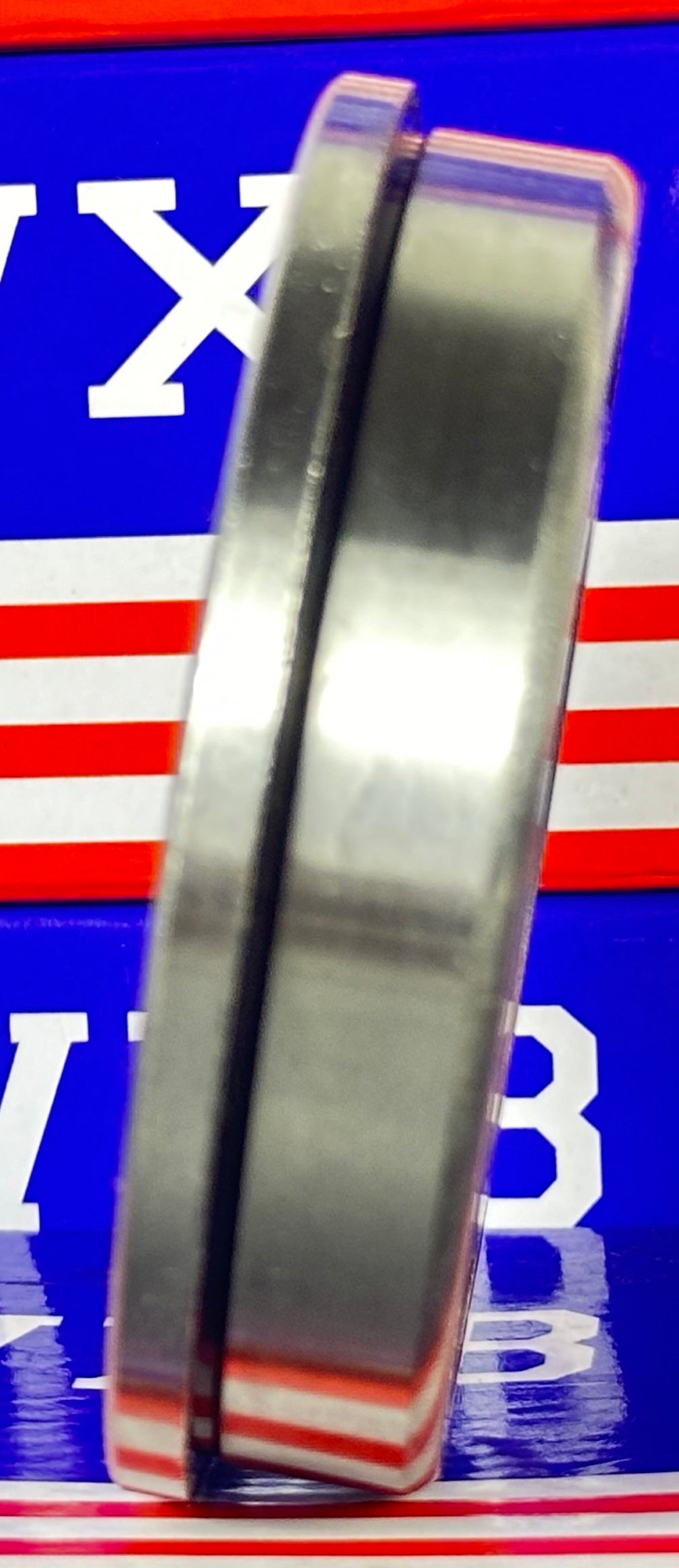 F6207-2RS Flanged Sealed Miniature Bearing 35x72x17mm