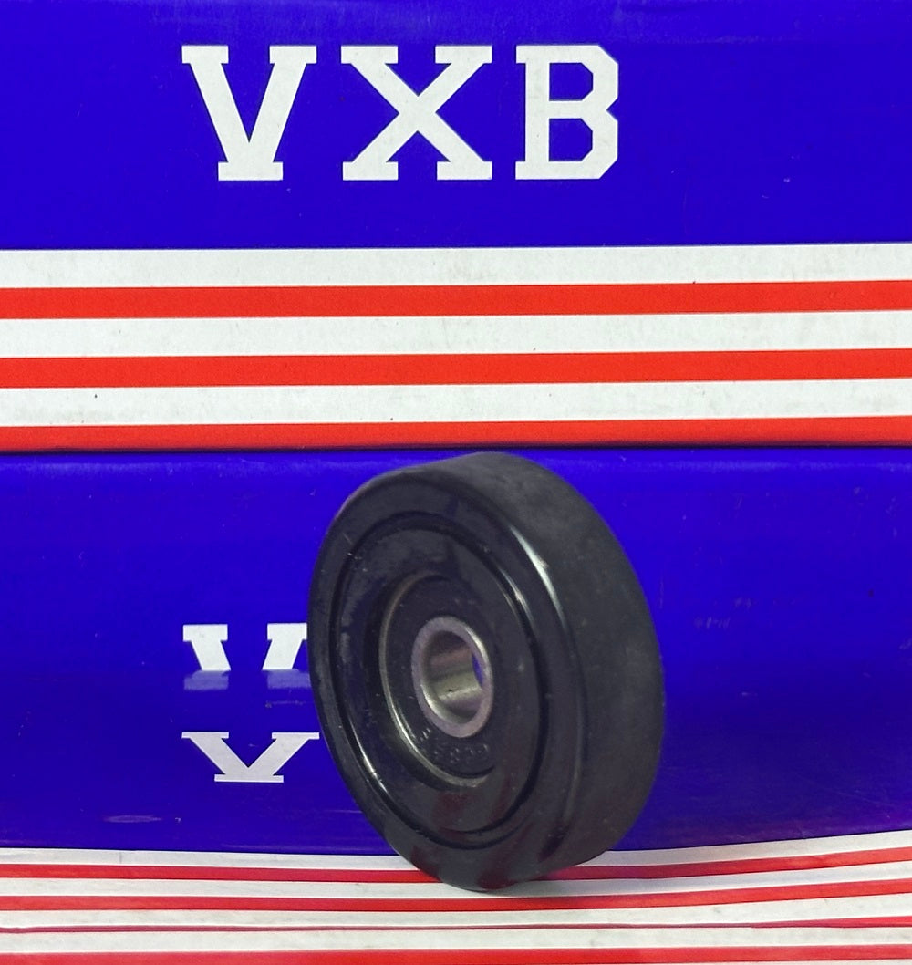 8x40x11mm PU Covered roller Wheel Bearing Sealed - Tire