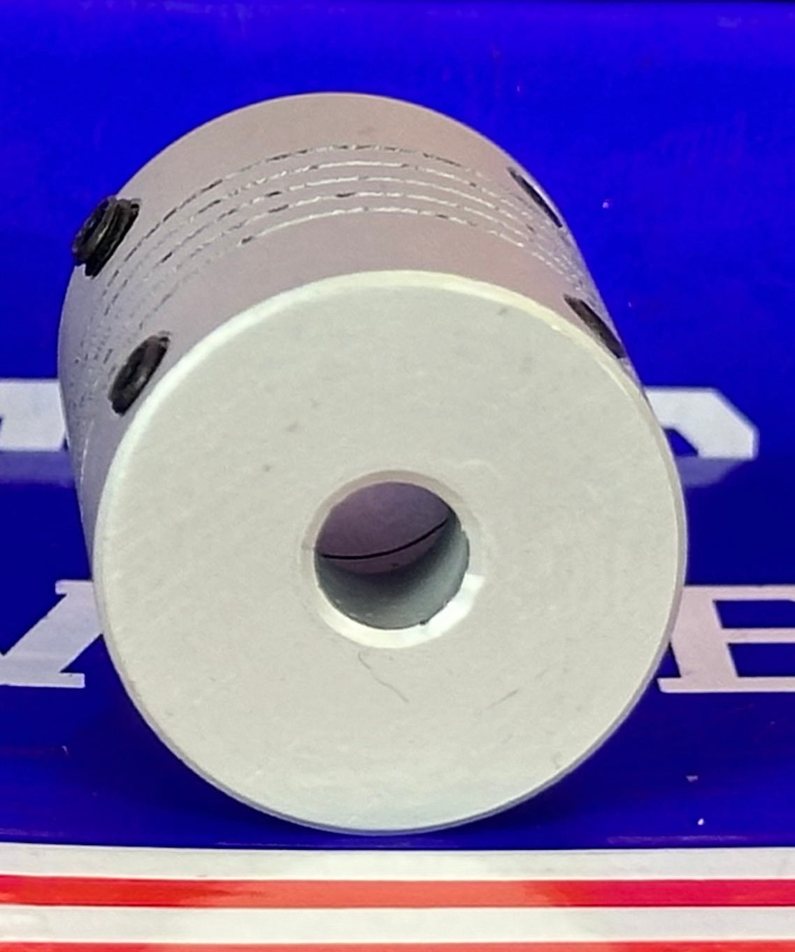 Flexible Parallel CNC Coupling D25-L30-6.35x 1/4" to 12mm