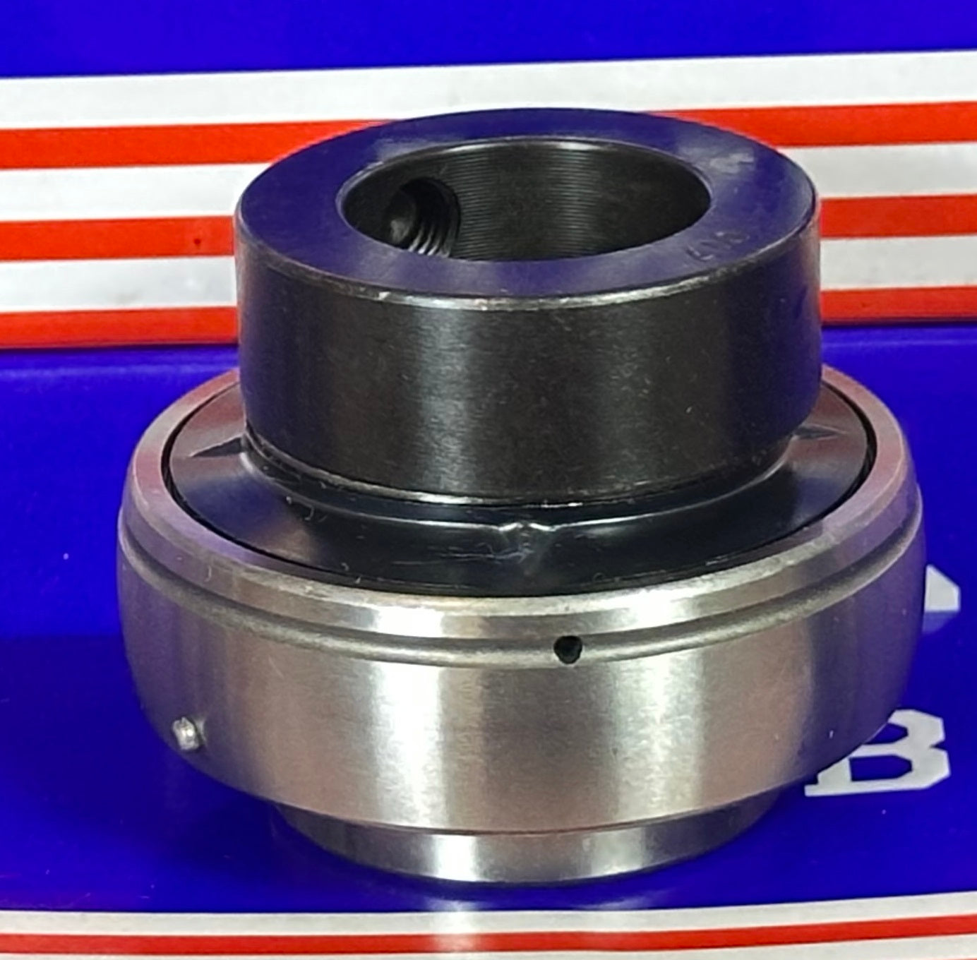 HC206-17 Bearing Insert - eccentric collar 1 1/16 Inch Mounted