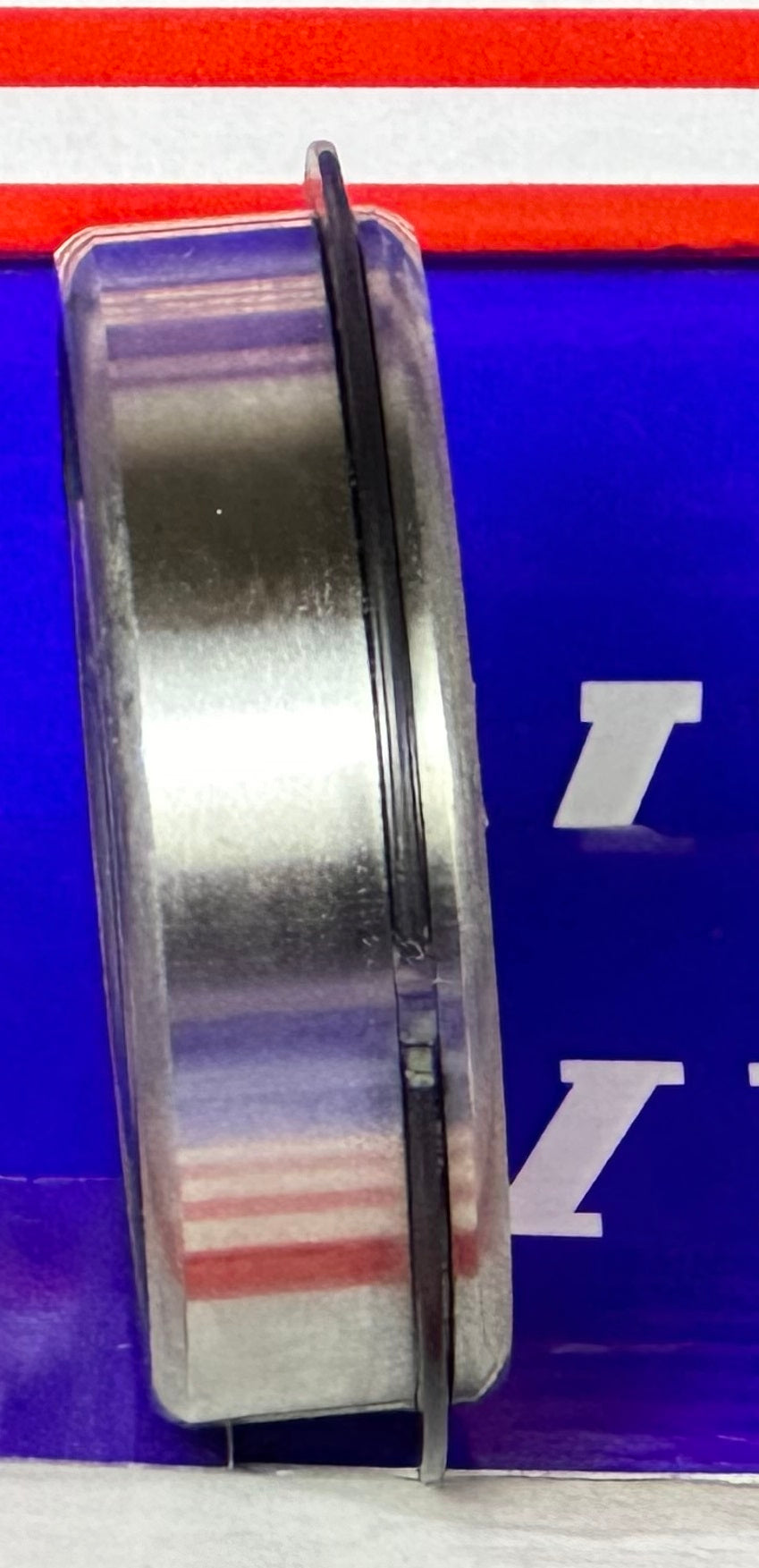 6303-2RSNR Sealed Bearing 17x47x14 - Snap Ring