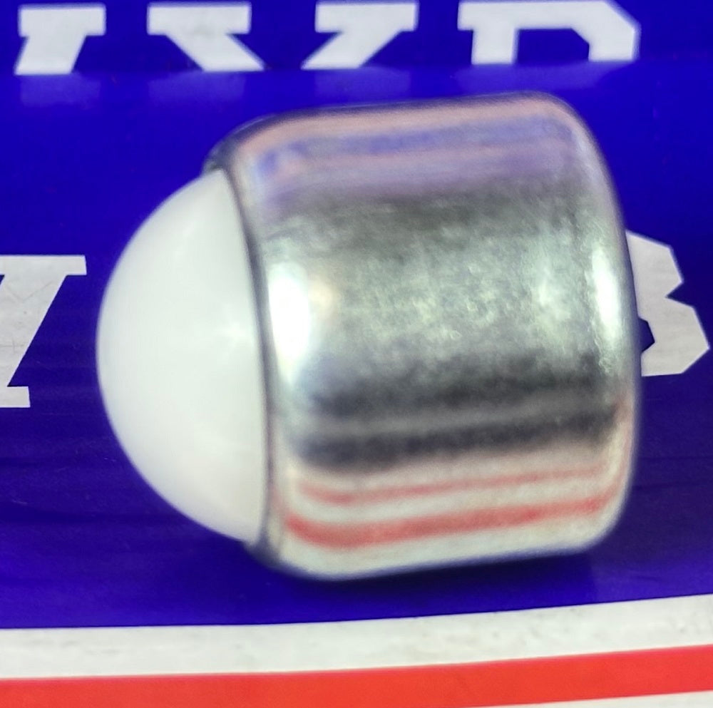 Flange Fit Mounting 3/4 Inch Nylon Ball Transfer Unit Mounted Bearing