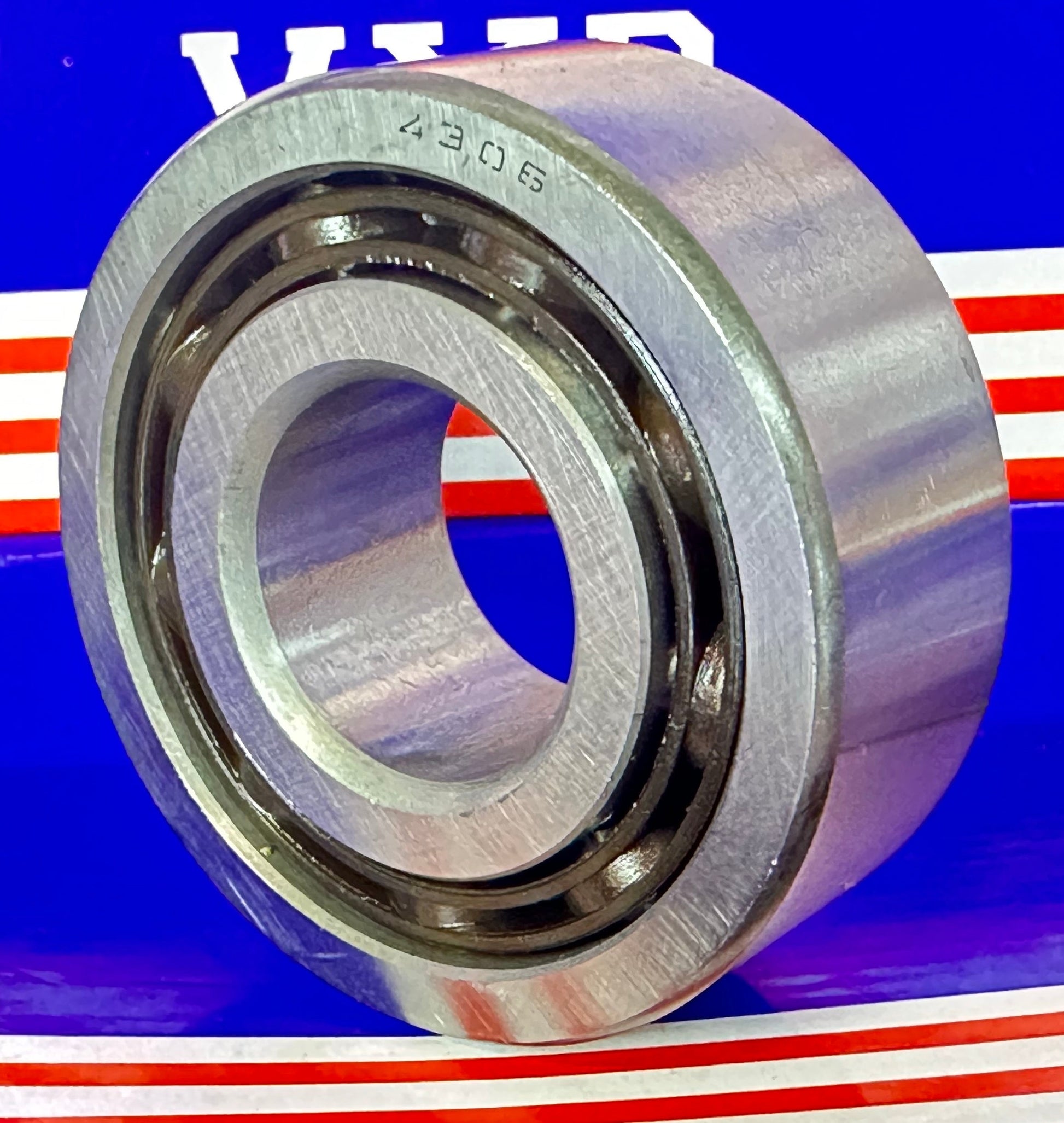 4306 Bearing Double Row Open 30x72x27 Metric
