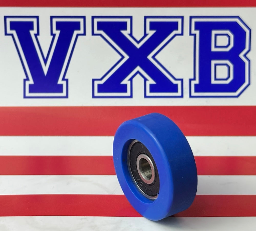 PU6x30x10 PU Covered Bearing 6x30x10mm - Sealed - Miniature