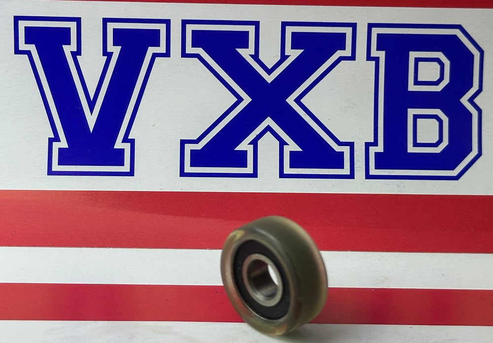 PU6x18x7-2RS PU Covered Bearing 6x18x7mm - Sealed - Miniature