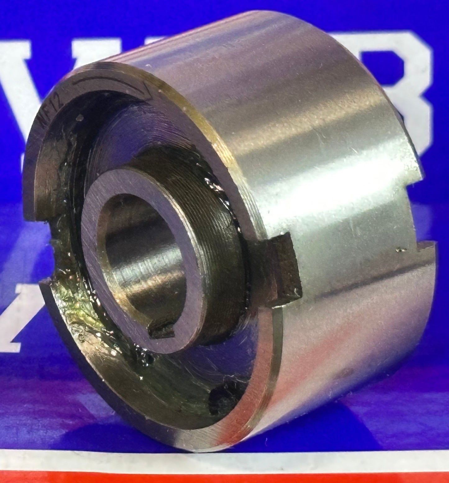 NF12 12mm Freewheel Clutch - One-Way Roller Type - Backstop/Overrunning 12x37x20mm