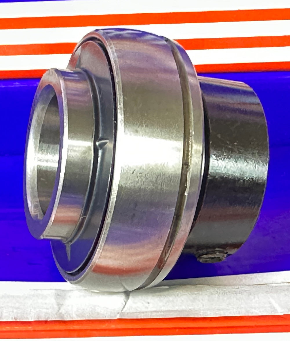 HC206-18 Bearing Insert - eccentric collar 1-1/8" Mounted