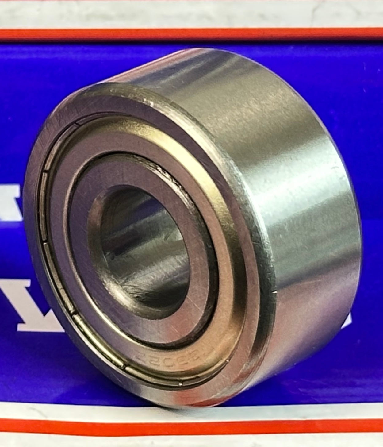 5302ZZ Angular Contact Bearing Shielded 15x42x19mm