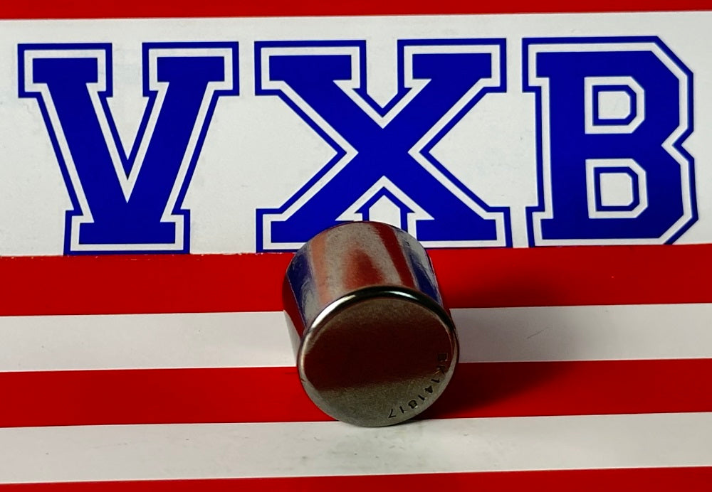 BK141817 Closed End Needle Bearing 14x18x17mm