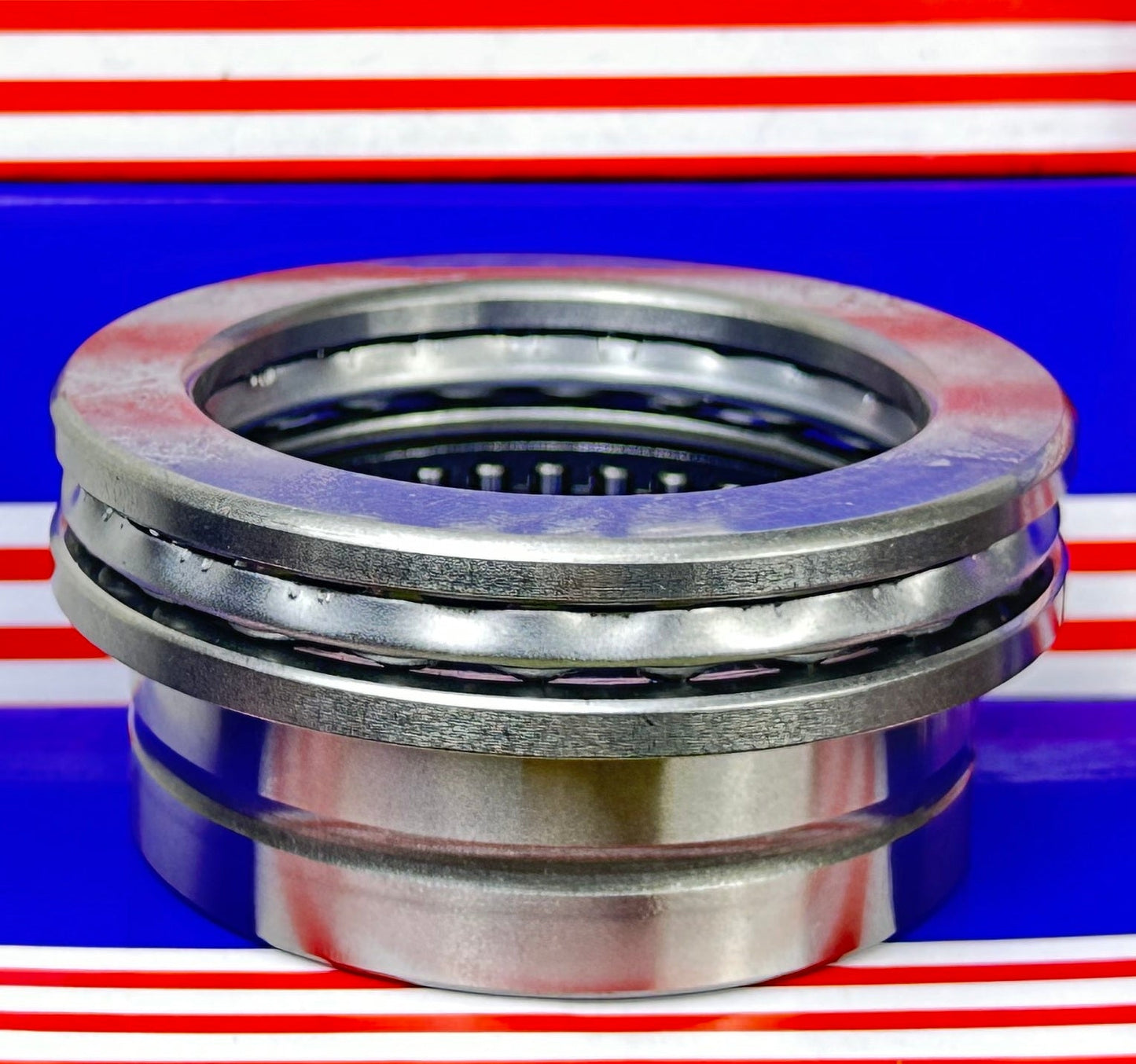 NKX60 Combined Needle Roller With Thrust Ball Bearing 60x72x40mm - Machined Type