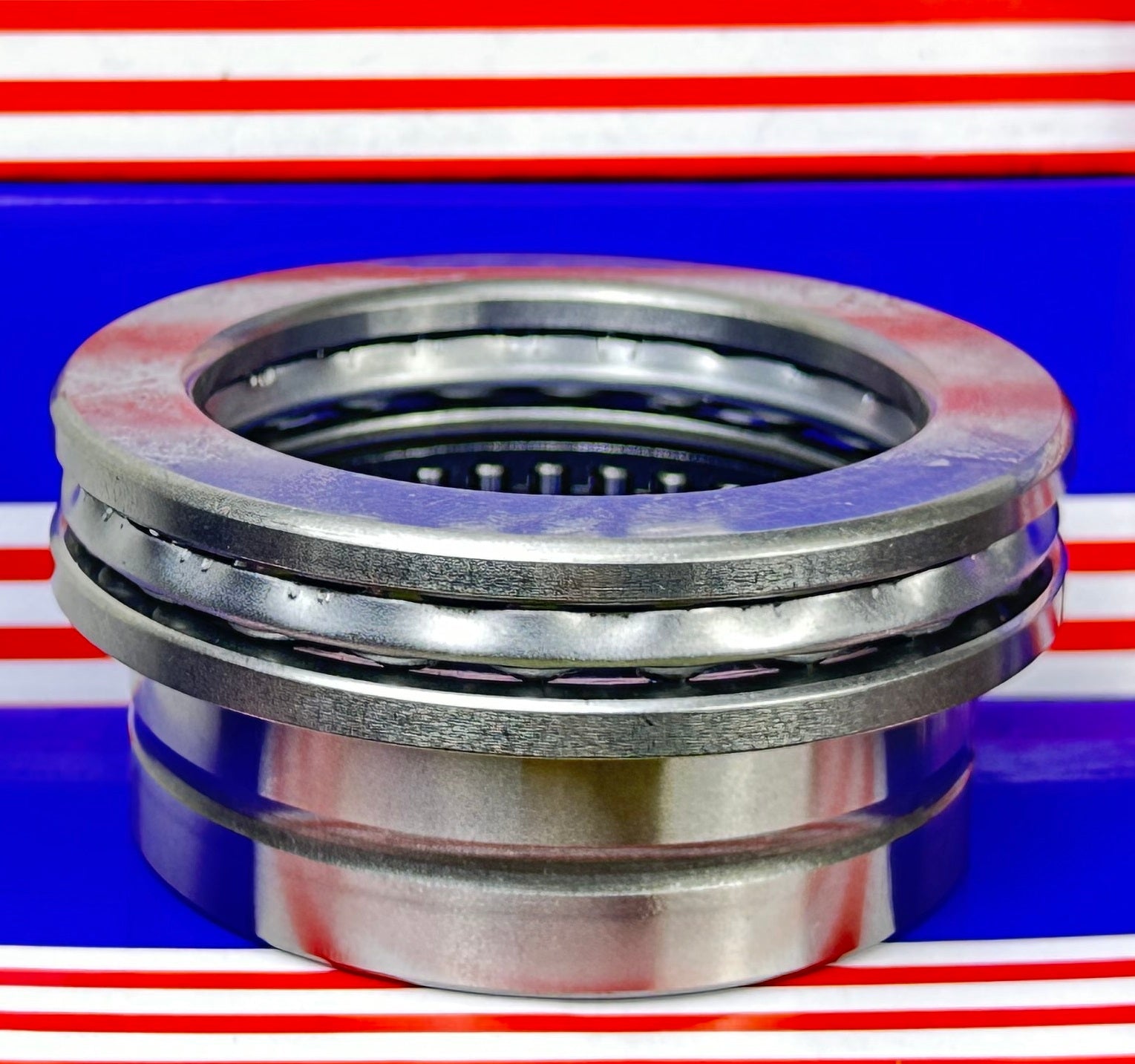 NKX60 Combined Needle Roller With Thrust Ball Bearing 60x72x40mm - Machined Type