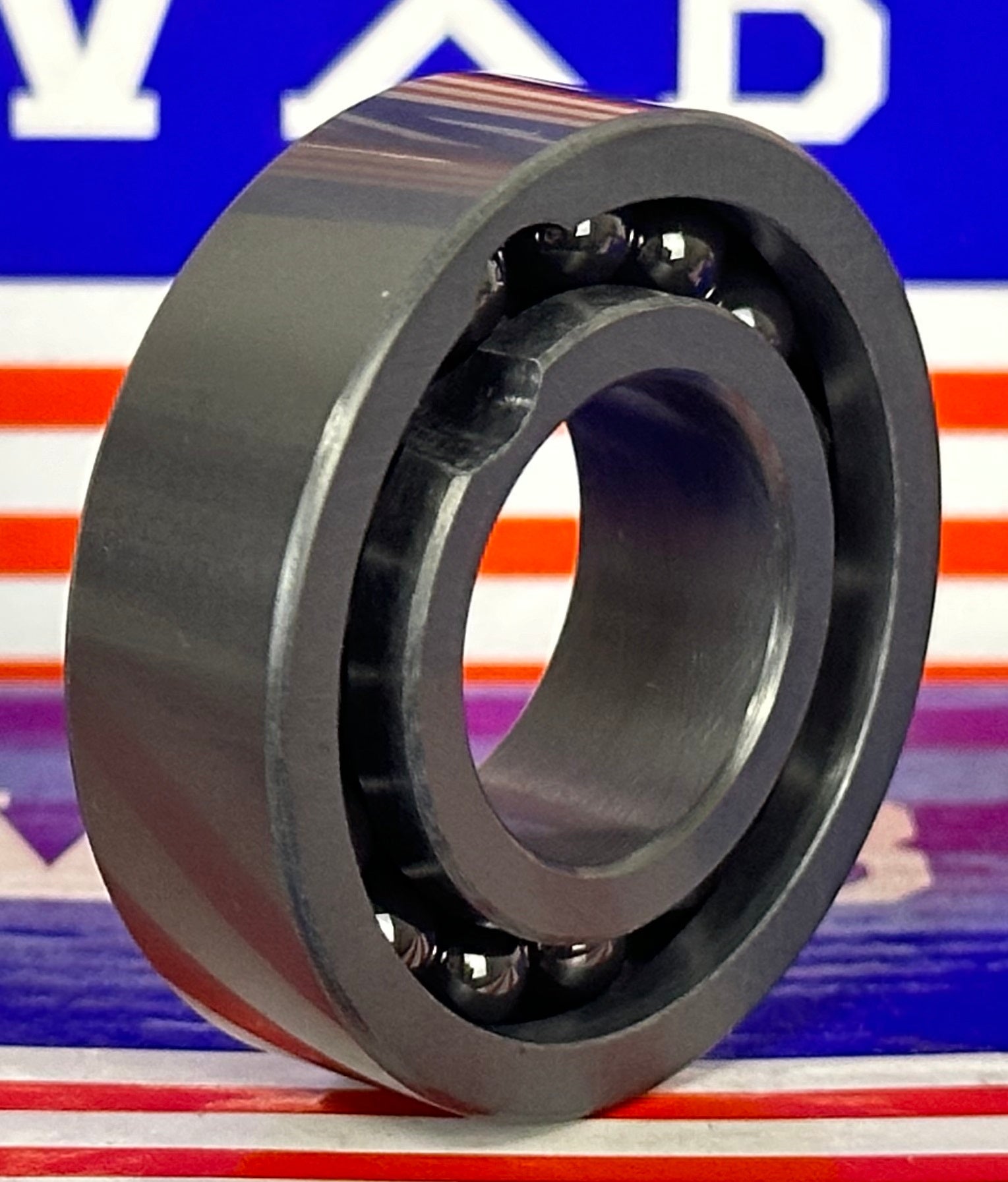 6004 Full Complement Full Ceramic Bearing SIC Silicon Carbide 20x42x12mm