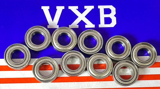 10-Pack 688ZZ 8x16x5mm Double Shielded Miniature Bearing