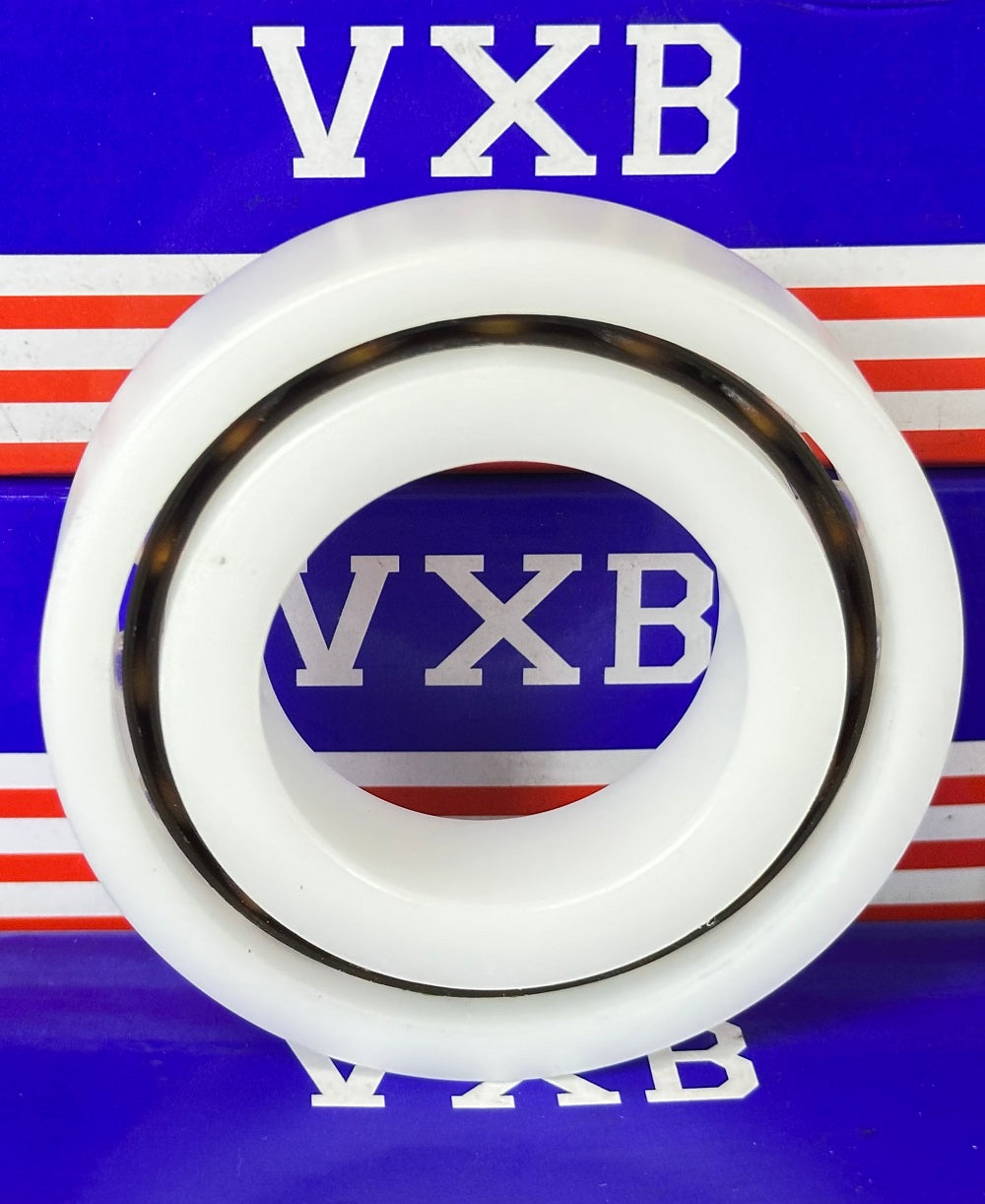 Acetal/POM Plastic Bearing 6209 - Glass Balls - 45x85x19mm