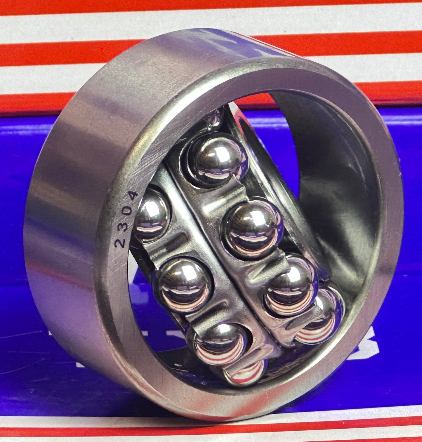 2304 Self Aligning Ball Bearing 20x52x21mm