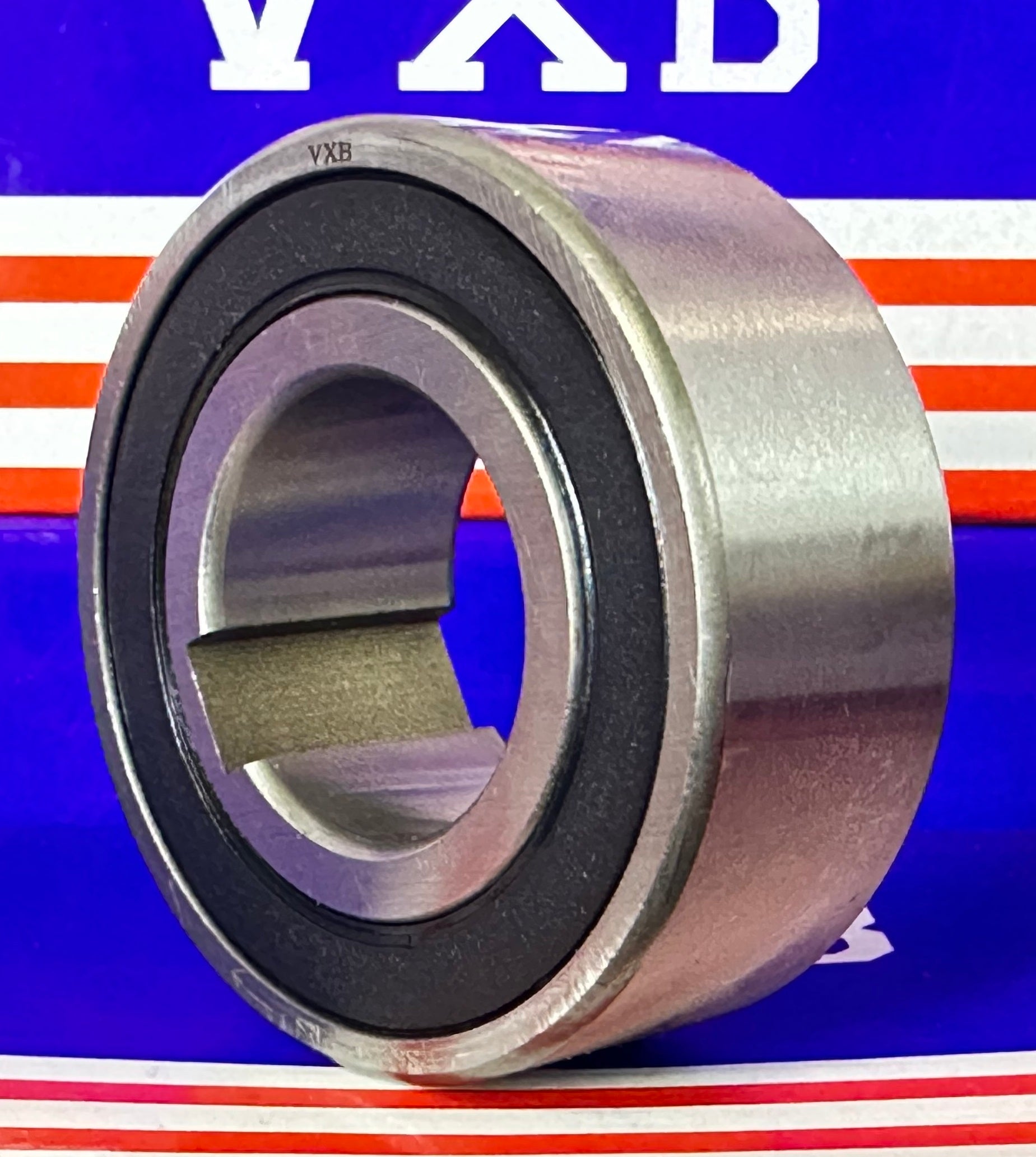 CSK25P-2RS One-Way Bearing Sealed Sprag Freewheel Clutch With One Key-way on the inner Ring