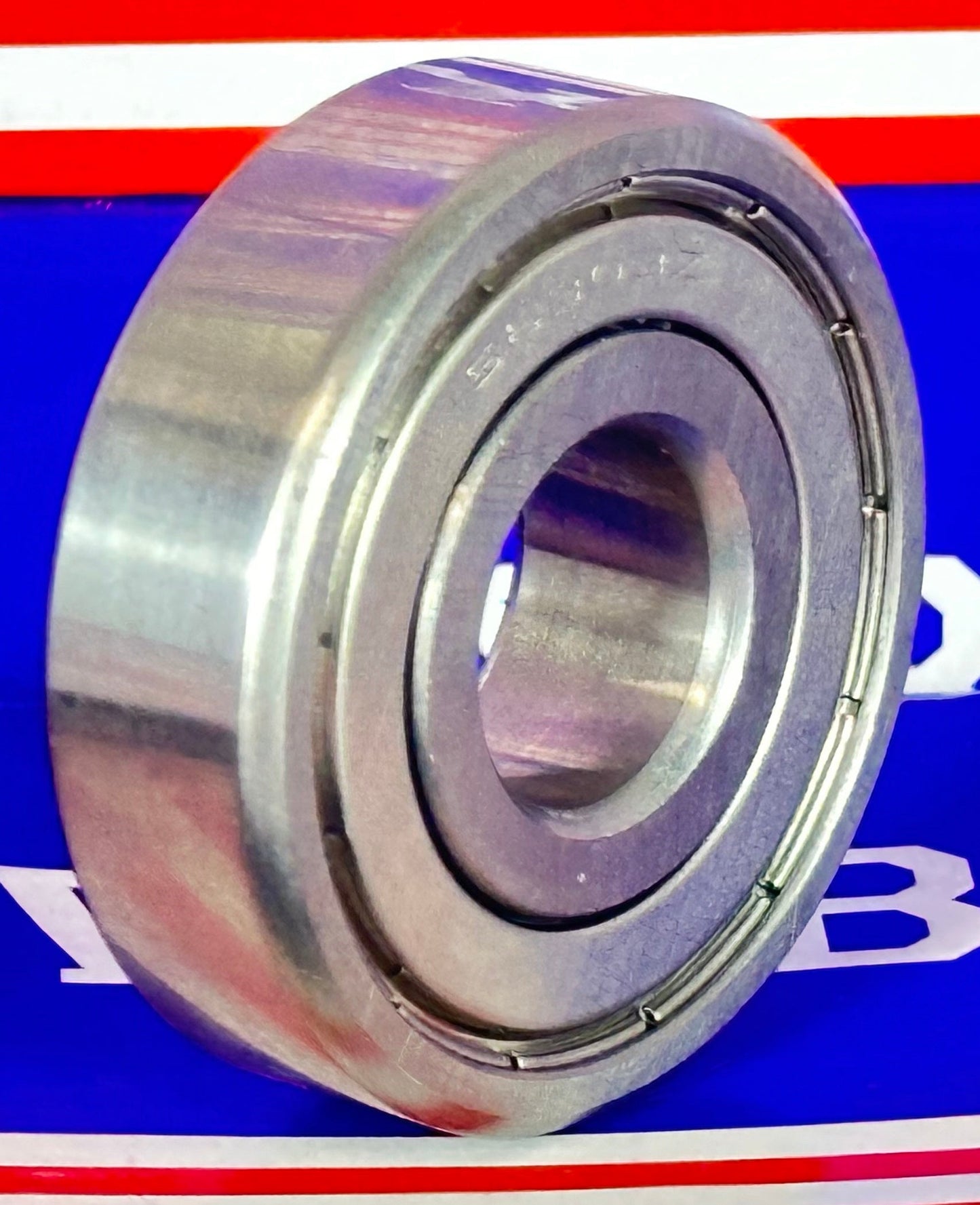 S6303ZZ High Temperature Bearing - 500°F Rated - 17x47x14mm
