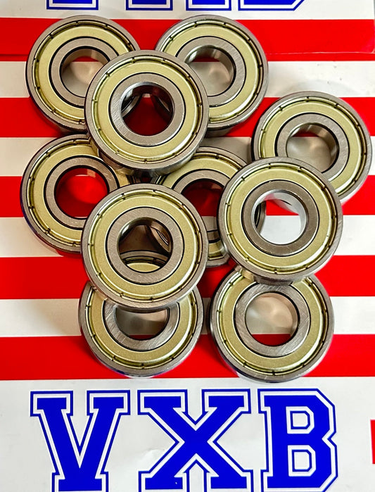 10-Pack Ball Bearings 9/16" x 1-3/8" x 7/16" 1622ZZ