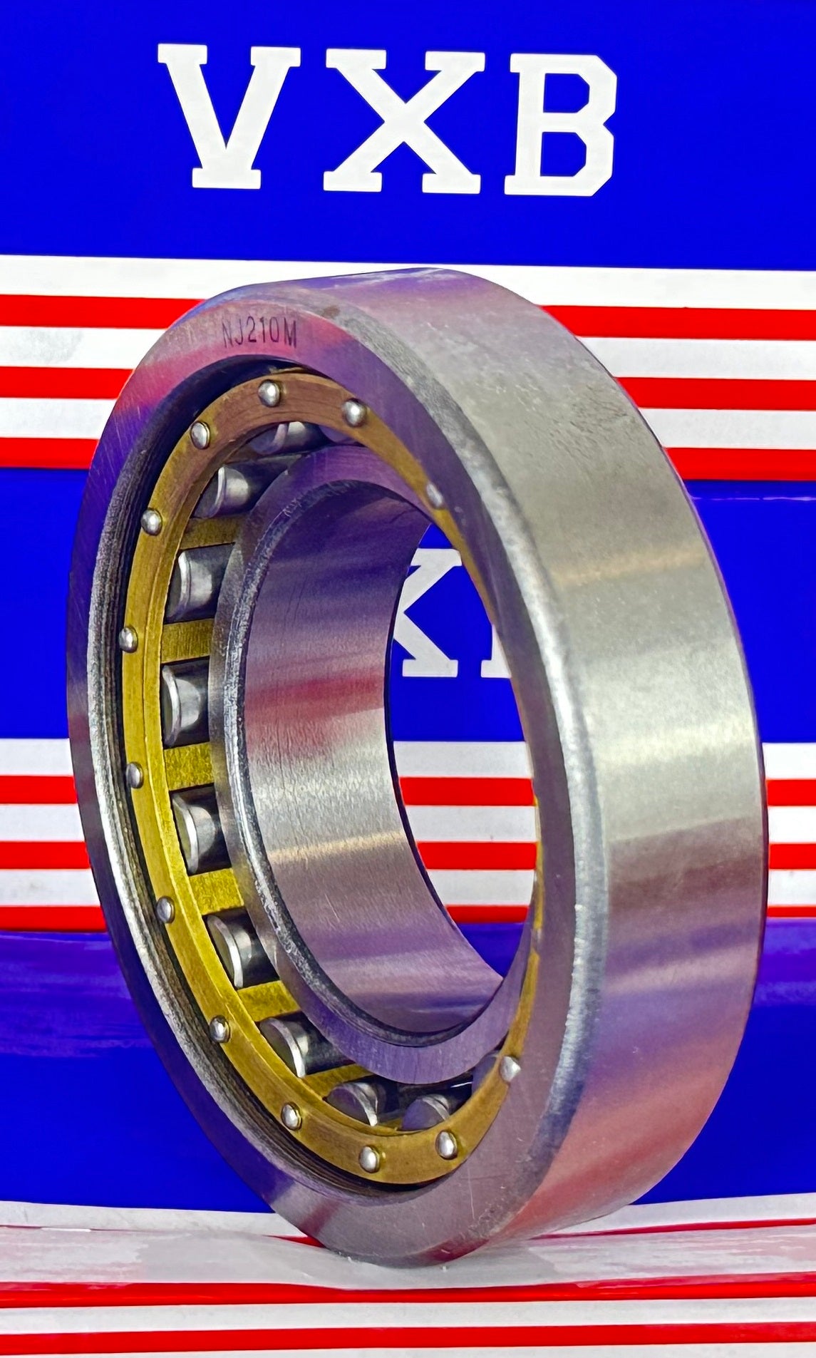 NJ210M Cylindrical Roller Bearing 50x90x20 Cylindrical Bearing