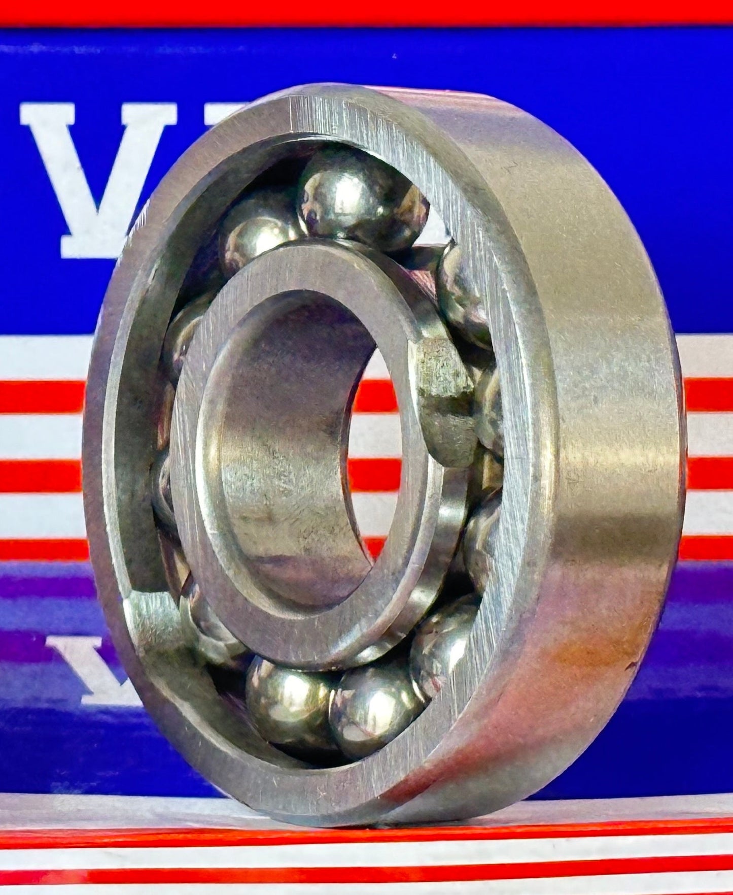 6305 Full Complement Bearing 25x62x17 Open