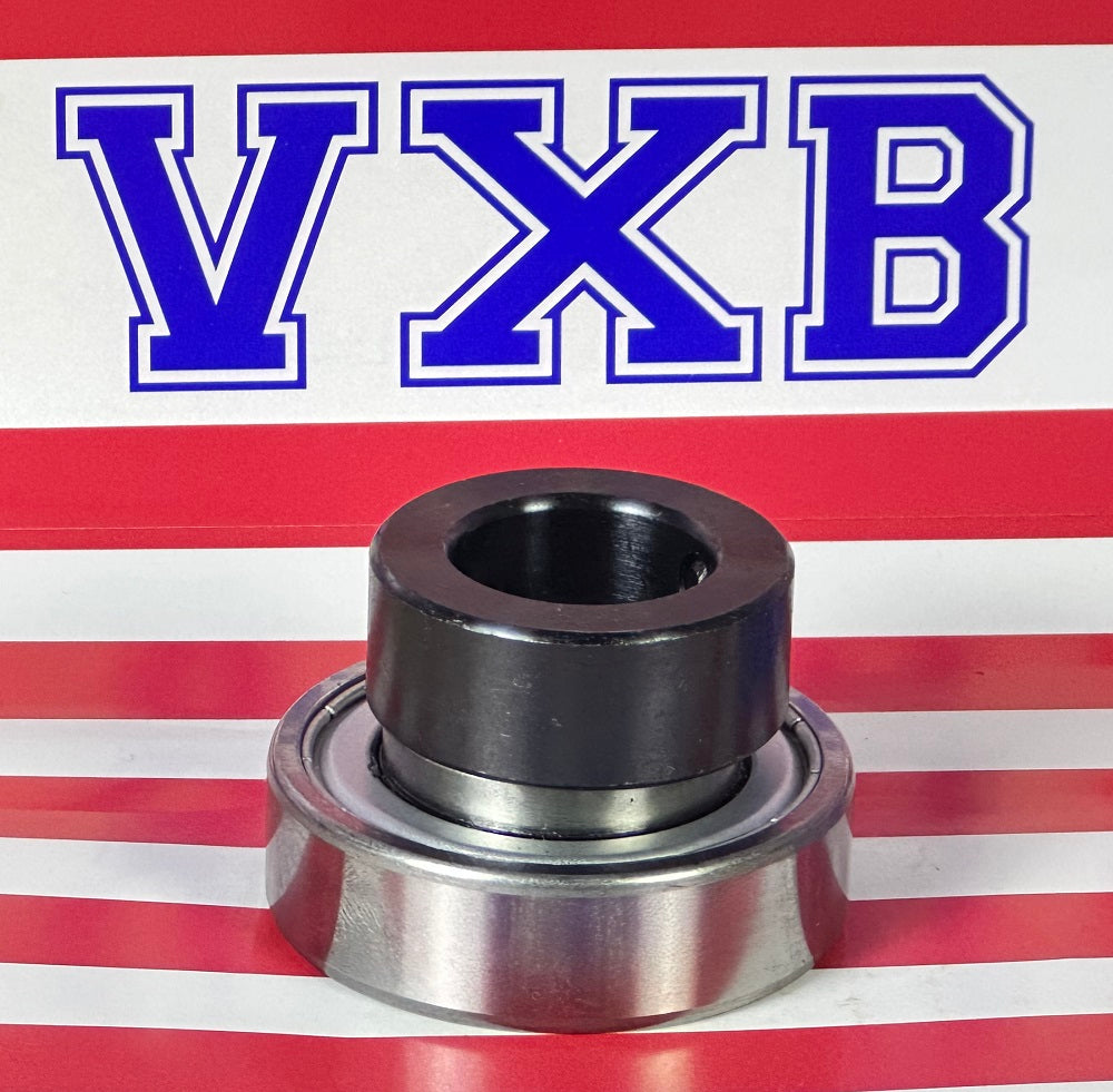 CSA204 20mm Bore Cylindrical Insert Bearing w/Locking Collar