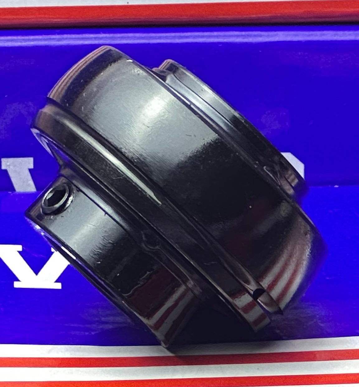 UC204-20mm Black Oxide Plated Insert 20mm Bore Bearing