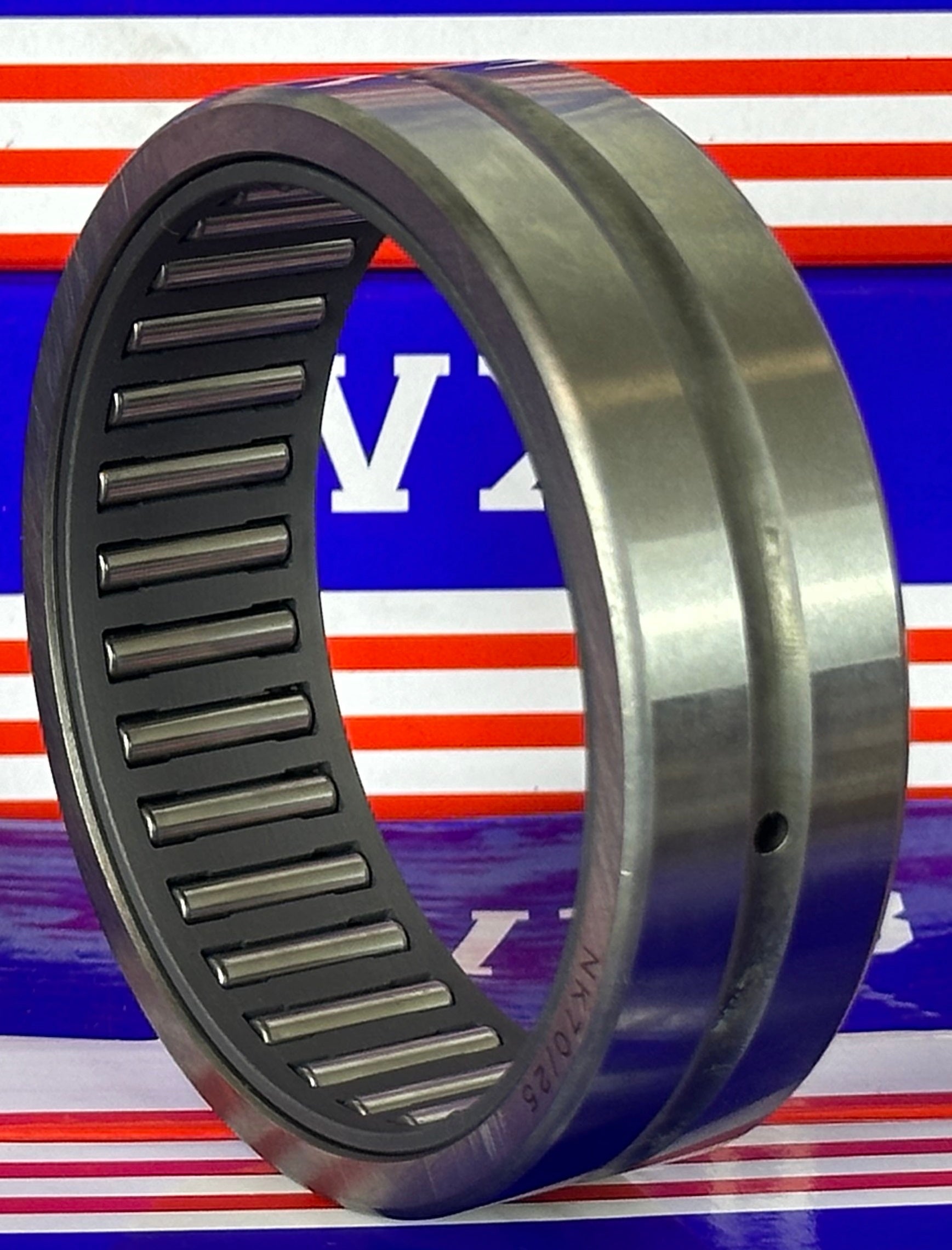NK70/25 Needle Roller Bearing 70x85x25mm - Machined Type
