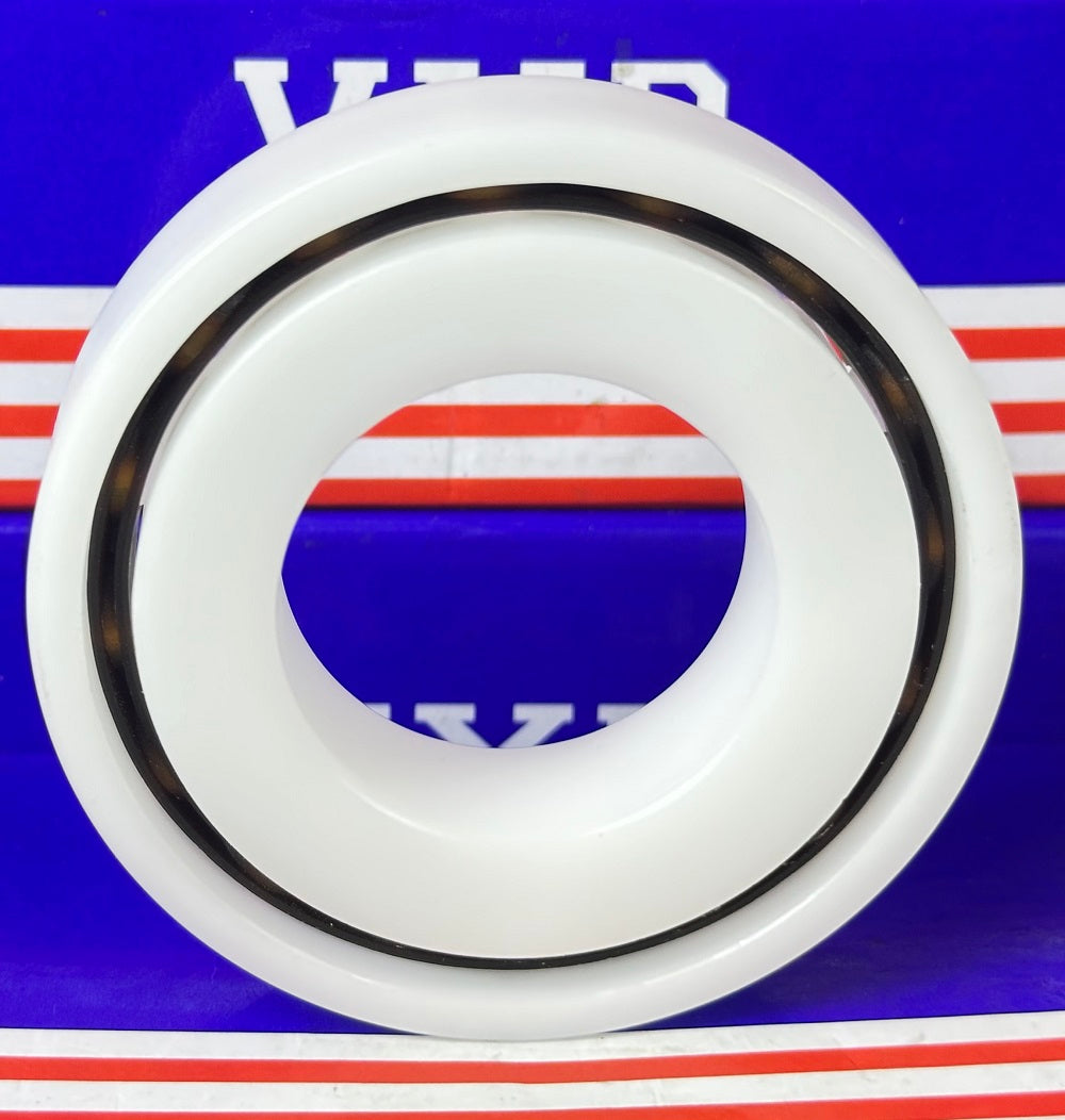 Acetal/POM Plastic Bearing 6208 - Glass Balls - 40x80x18mm