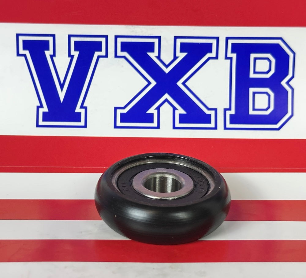 10mm Bore Bearing - 38mm Plastic Tire 10x38x12mm