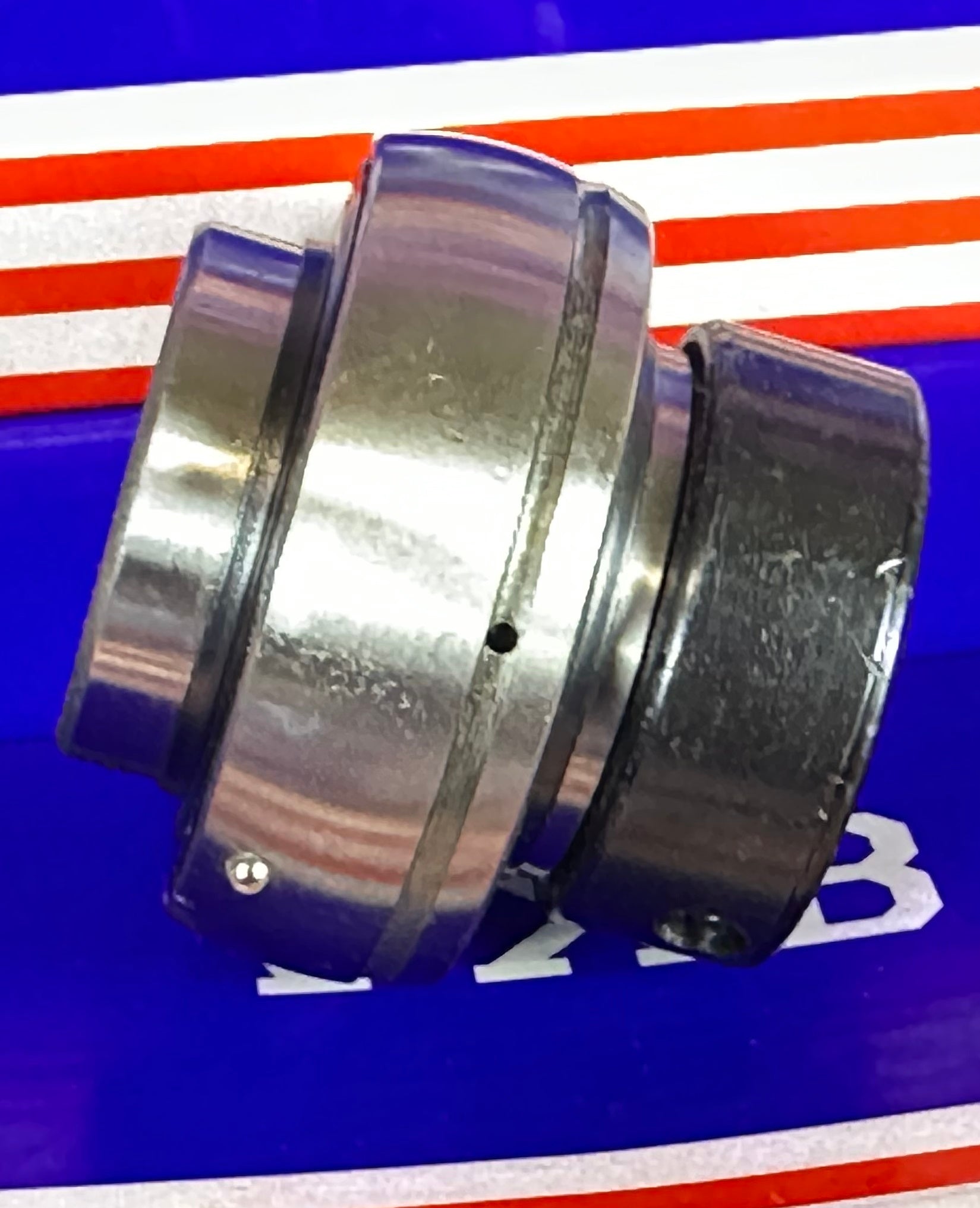 HC205-14 Bearing Insert - eccentric collar 7/8 Inch Mounted