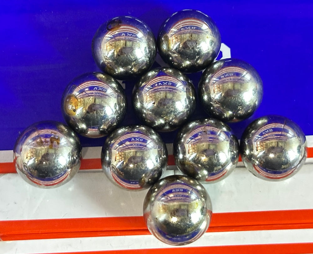 10-Pack 27/32" inch Loose Balls 10-Pack - Chrome Steel - G10
