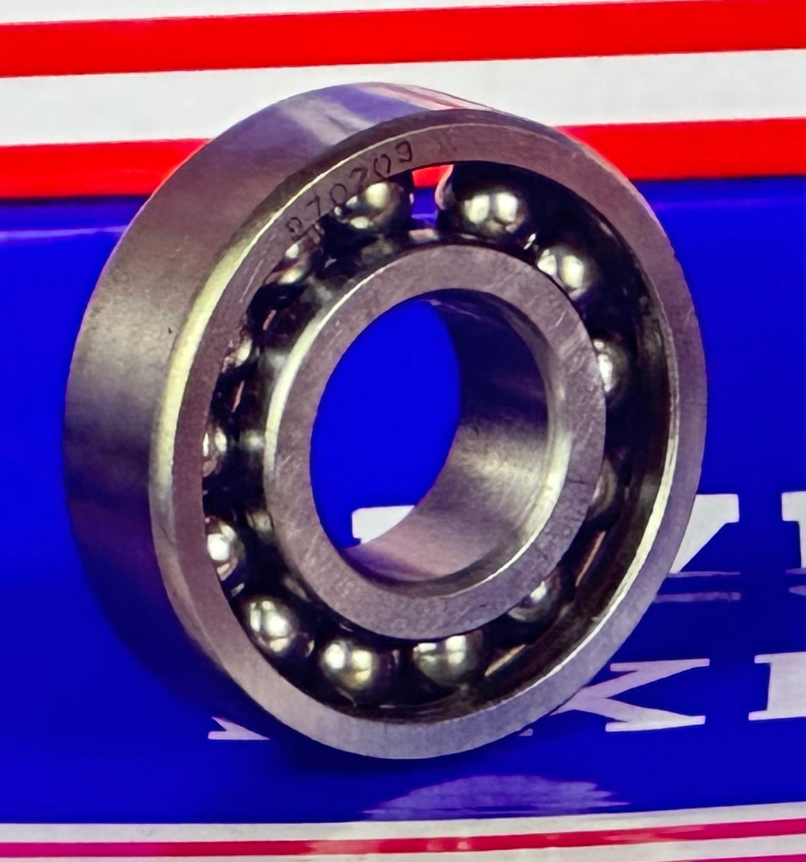 6203 Full Complement Bearing 17x40x12 Open