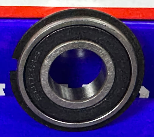 6002-2RSNR Sealed Bearing 15x32x9 With Snap Ring