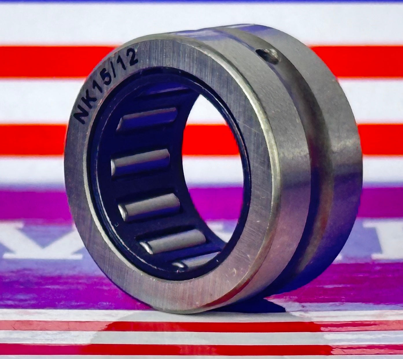 NK15/12 Needle Roller Bearing 15x23x12mm - Machined Type