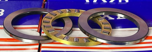 81110M Cylindrical Roller Thrust Bearing 50x70x14mm - Bronze Cage