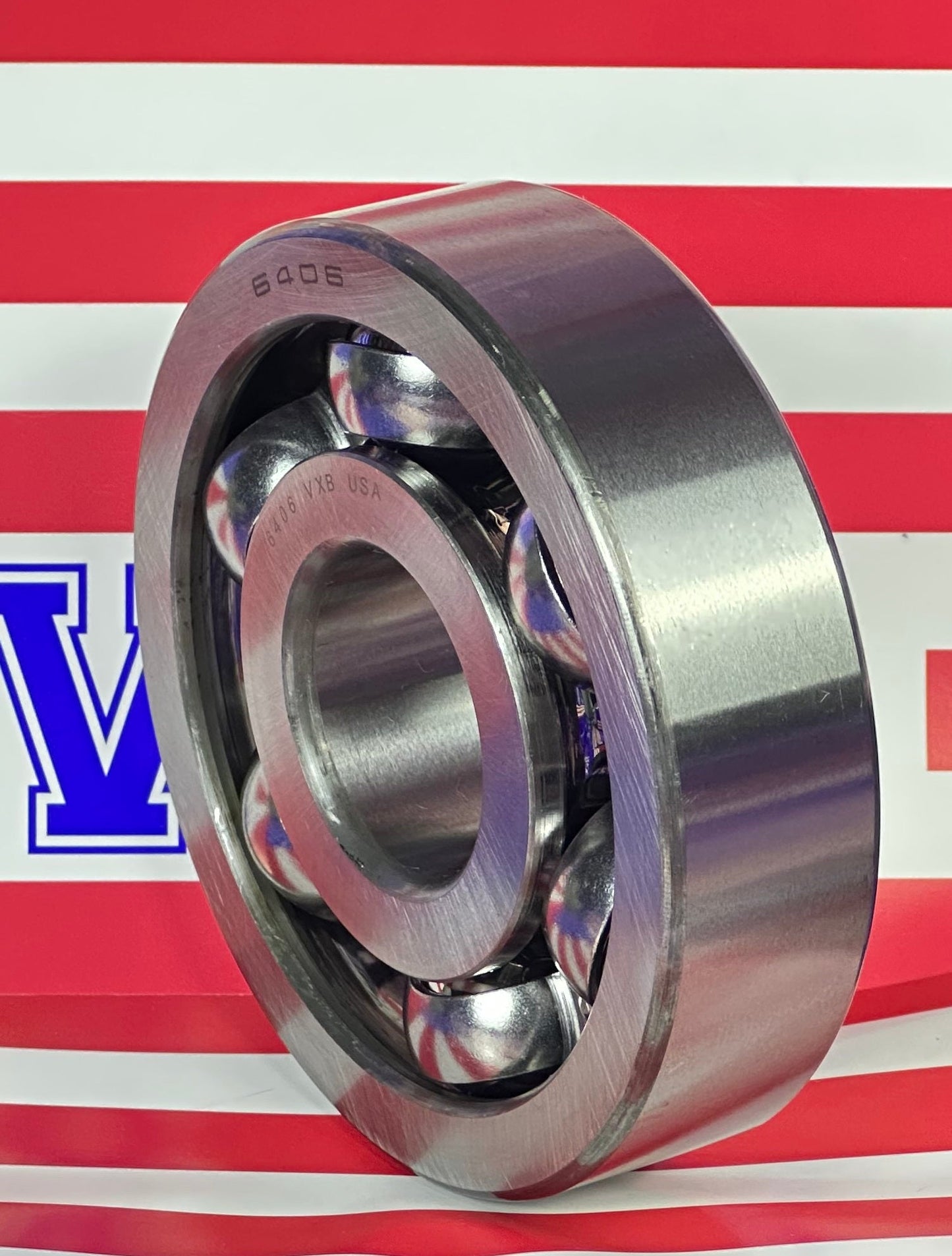 6406 Bearing 30x90x23mm - Open Heavy Duty Ball Bearing