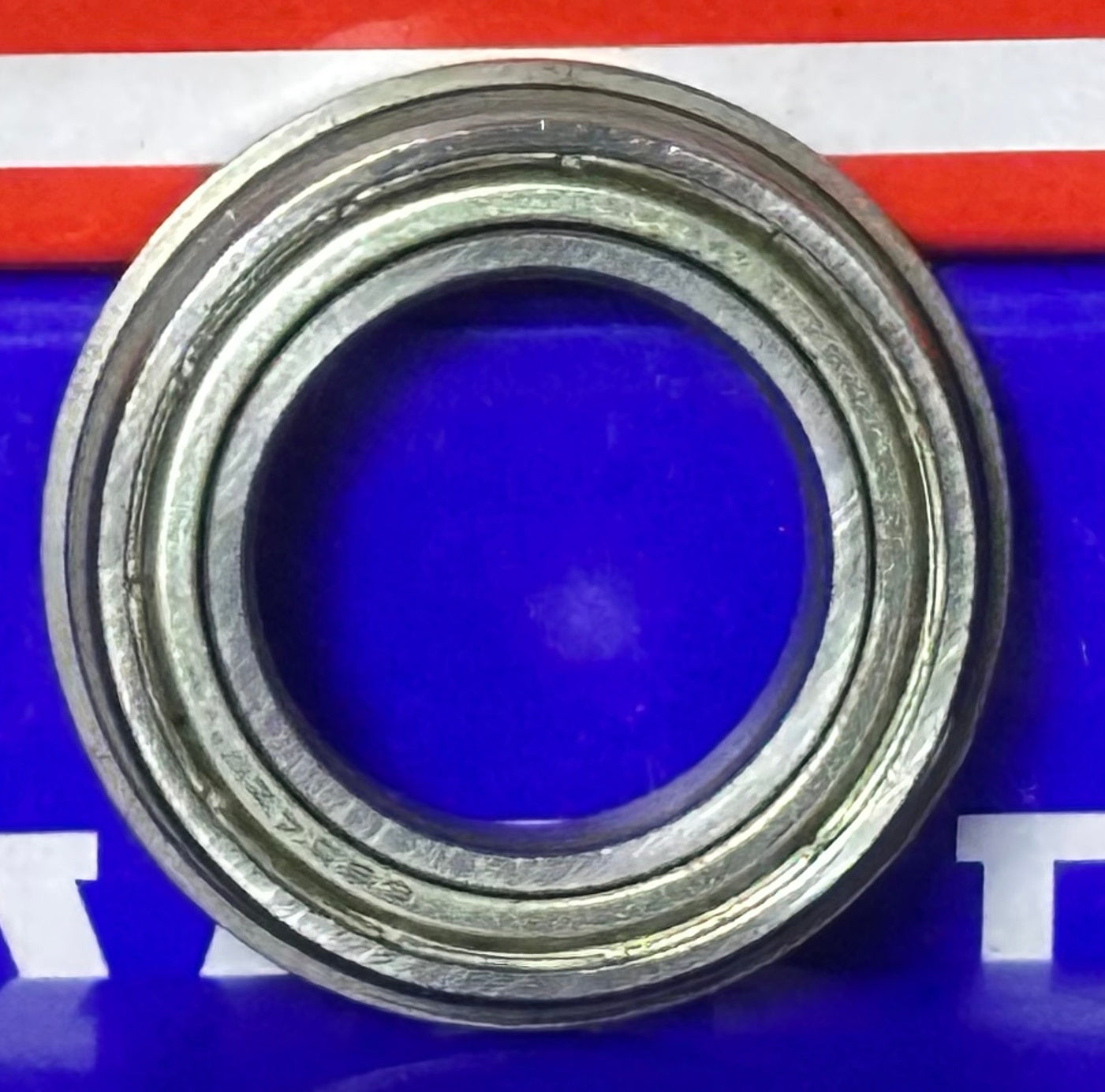 F6804ZZ Flanged Bearing Shielded 20x32x6mm Slim Section