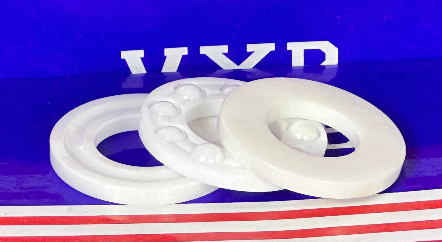 Full Ceramic 51204 ZrO2 Thrust Bearing 20x40x14mm