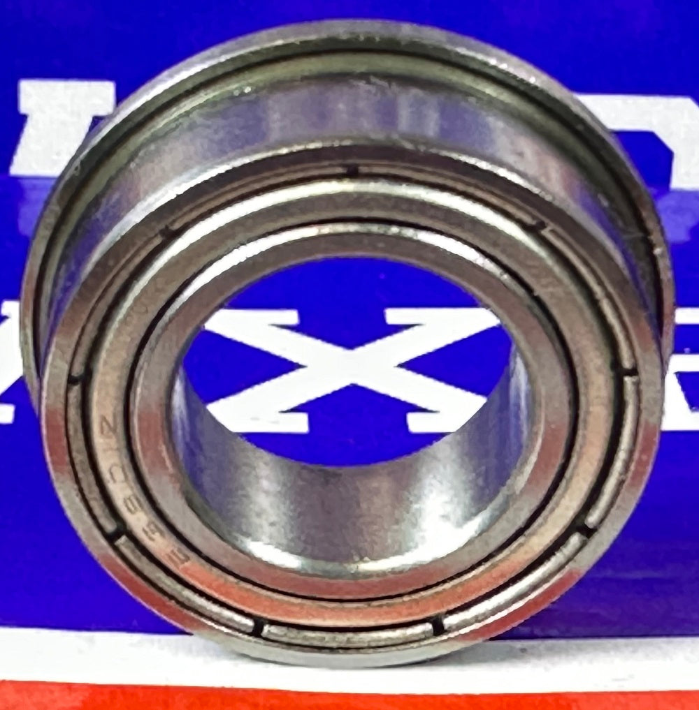 Flanged Bearing F63801ZZ 12x21x7 Shielded