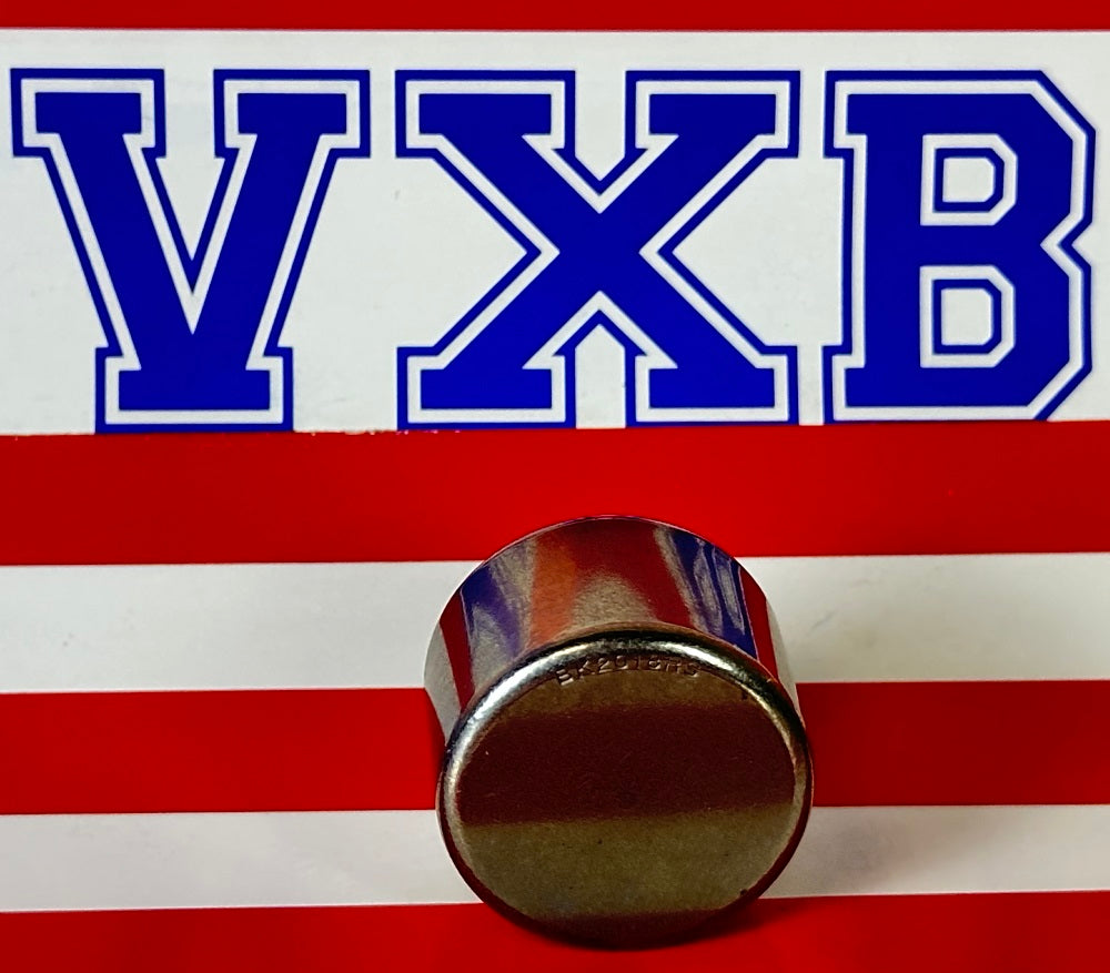 BK2018P Closed End Needle Bearing 20x26x18mm