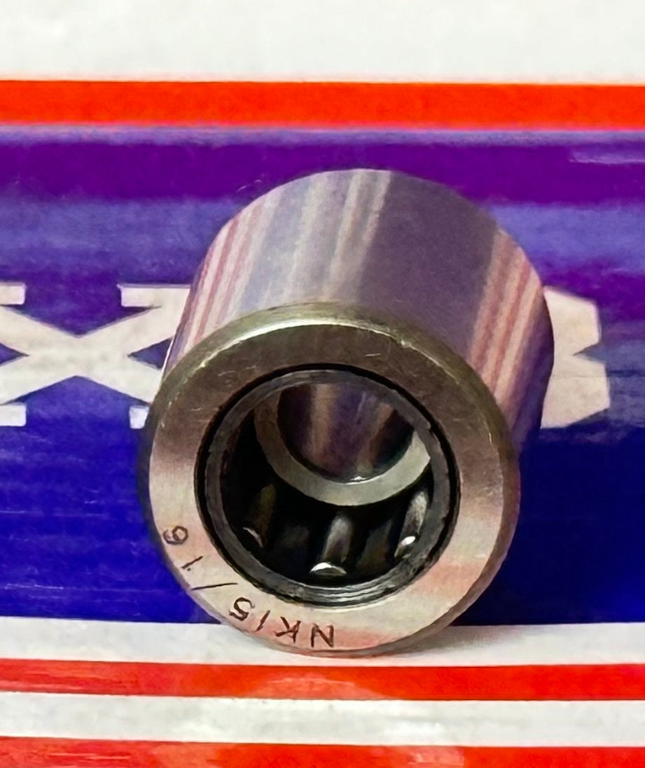 NKI5/16 Needle roller bearing 5X15X16 - Machined Type