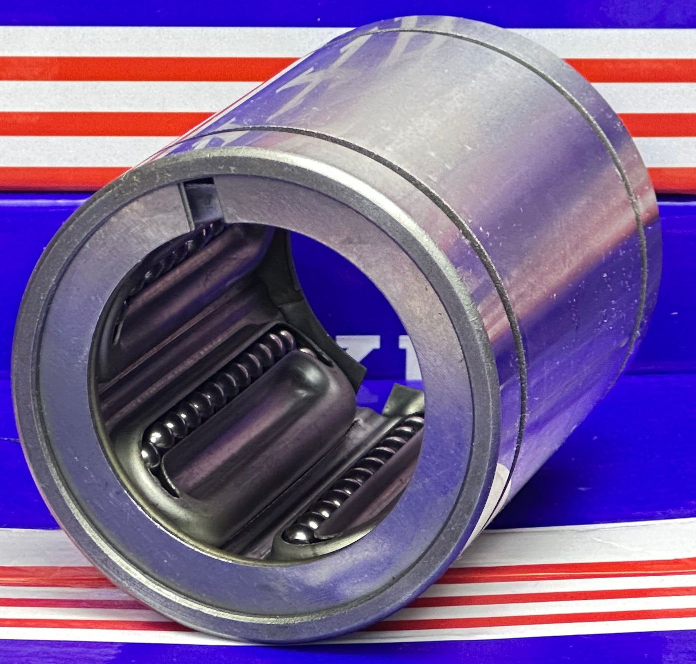 40mm Ball Bushing SDM40GA Steel Retainer Linear Motion Bearing