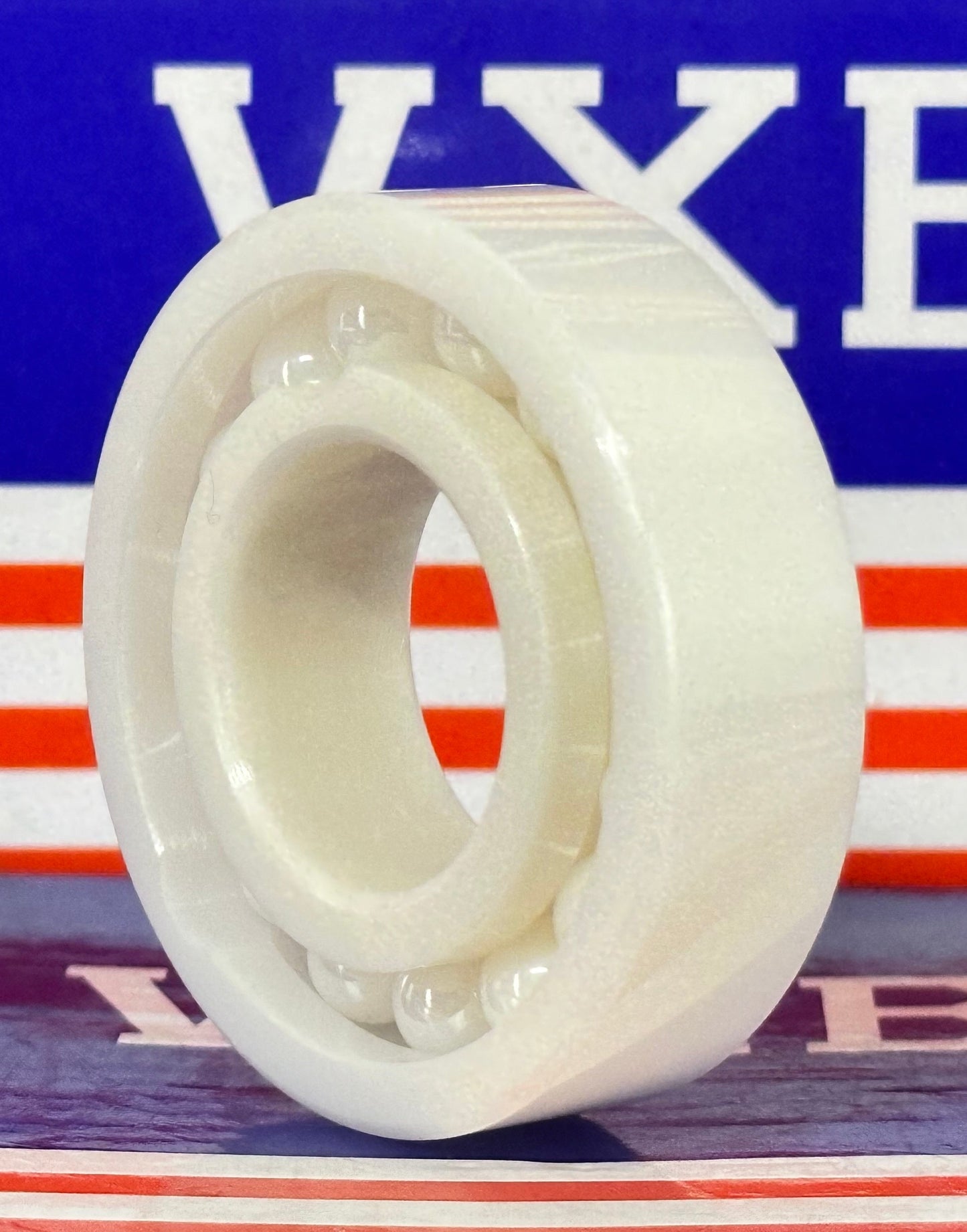 6004 Full Complement Full Ceramic Bearing 20x42x12mm ZrO2