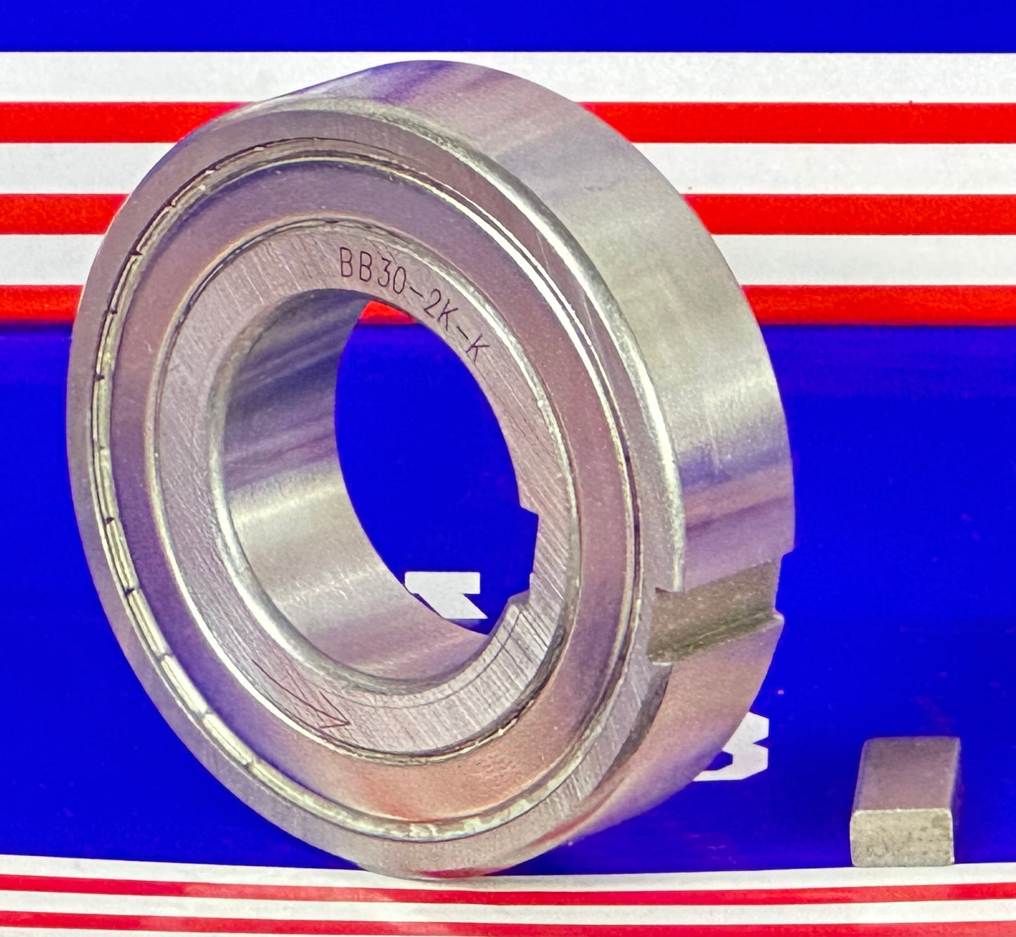 BB30-2K-K One-Way Bearing Shield Sprag Freewheel Clutch - One inner Ring Key-way