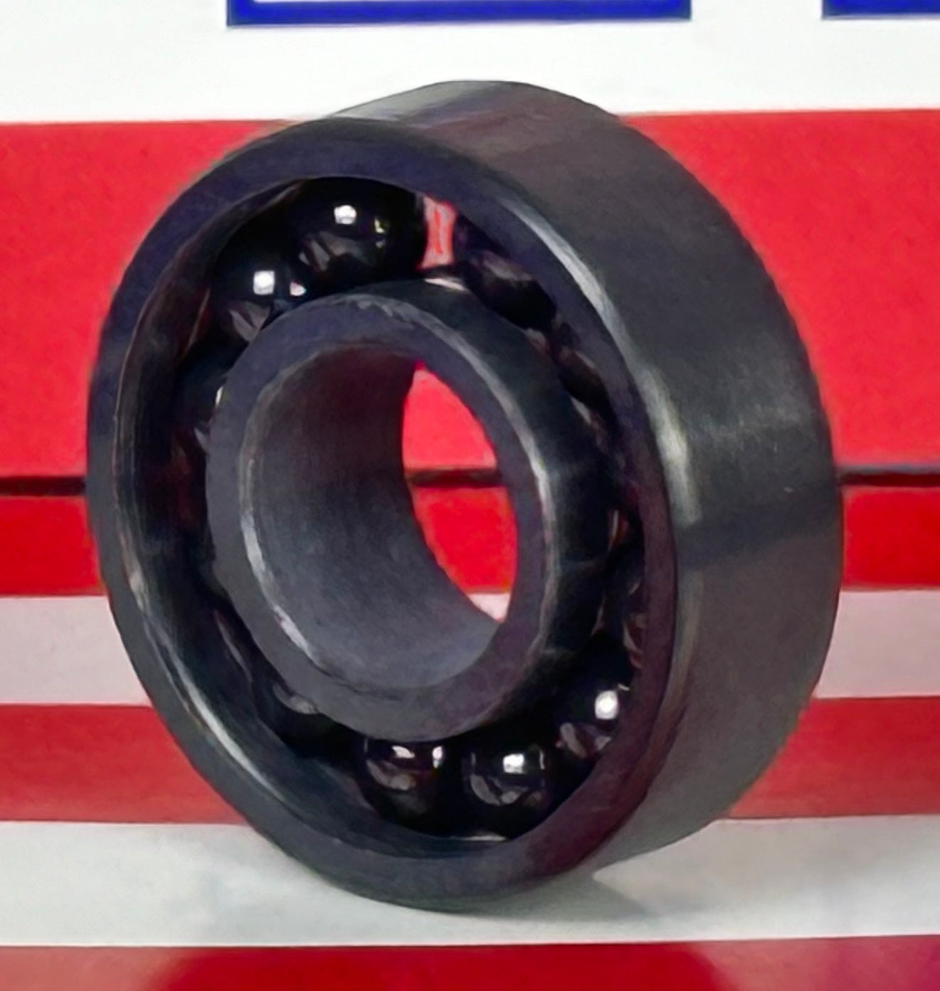 R6 Full Complement Full Ceramic Bearing 3/8" x 7/8" x 9/32" Si3N4 Bearing