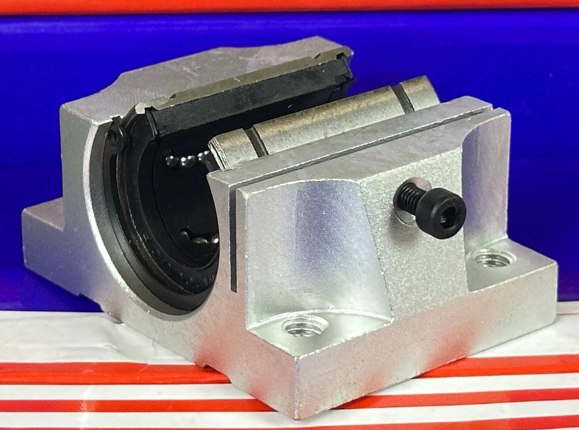 TBR20 20mm Bearing Truck Open Slide Unit Linear Motion